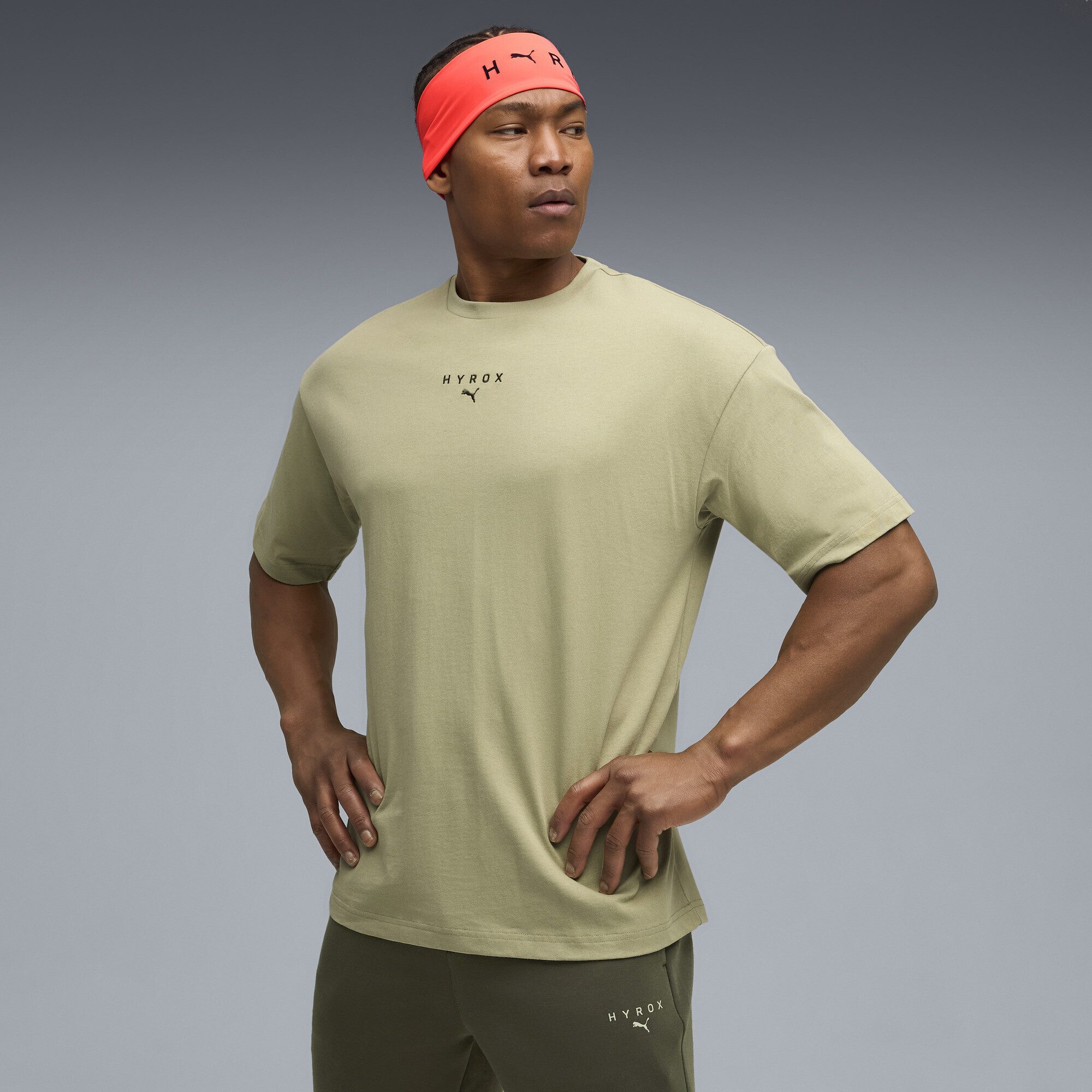 PUMA Trainingsshirt "PUMA x HYROX Lifestyle T-Shirt Herren" günstig online kaufen