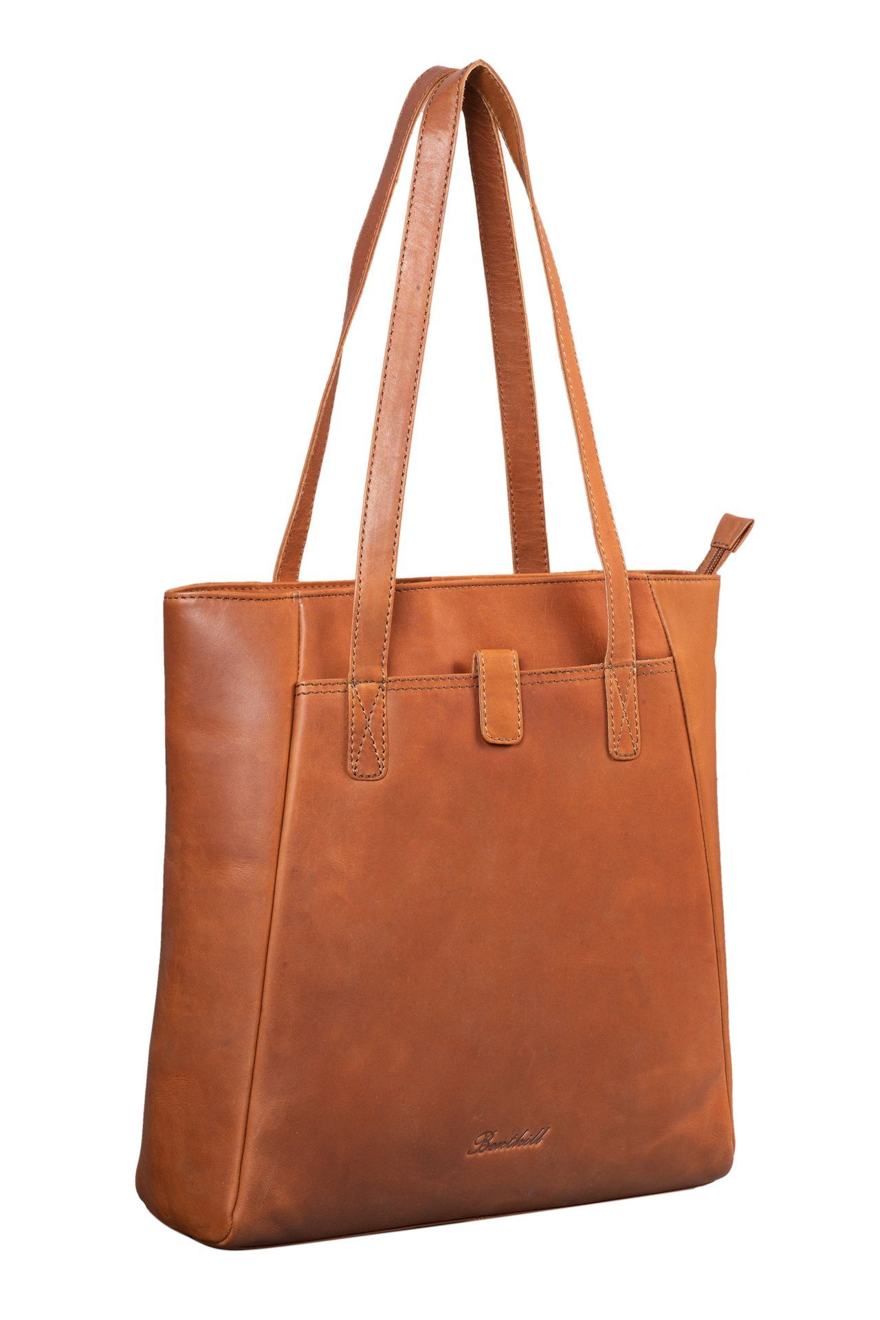 Shopper Damen Echt Leder Umhängetasche Handtasche Schultertasche Vintage Tasch