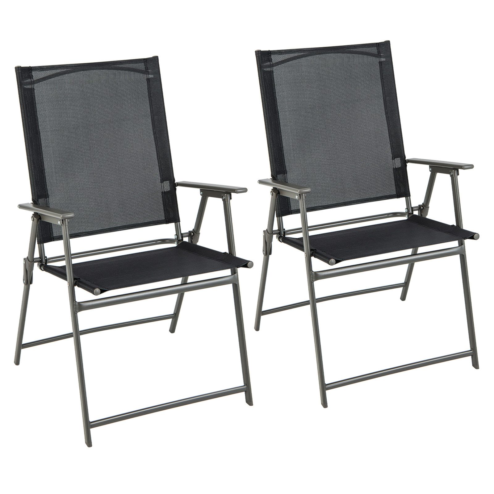 COSTWAY Gartenstuhl Klappstühle (2 St), klappbar günstig online kaufen