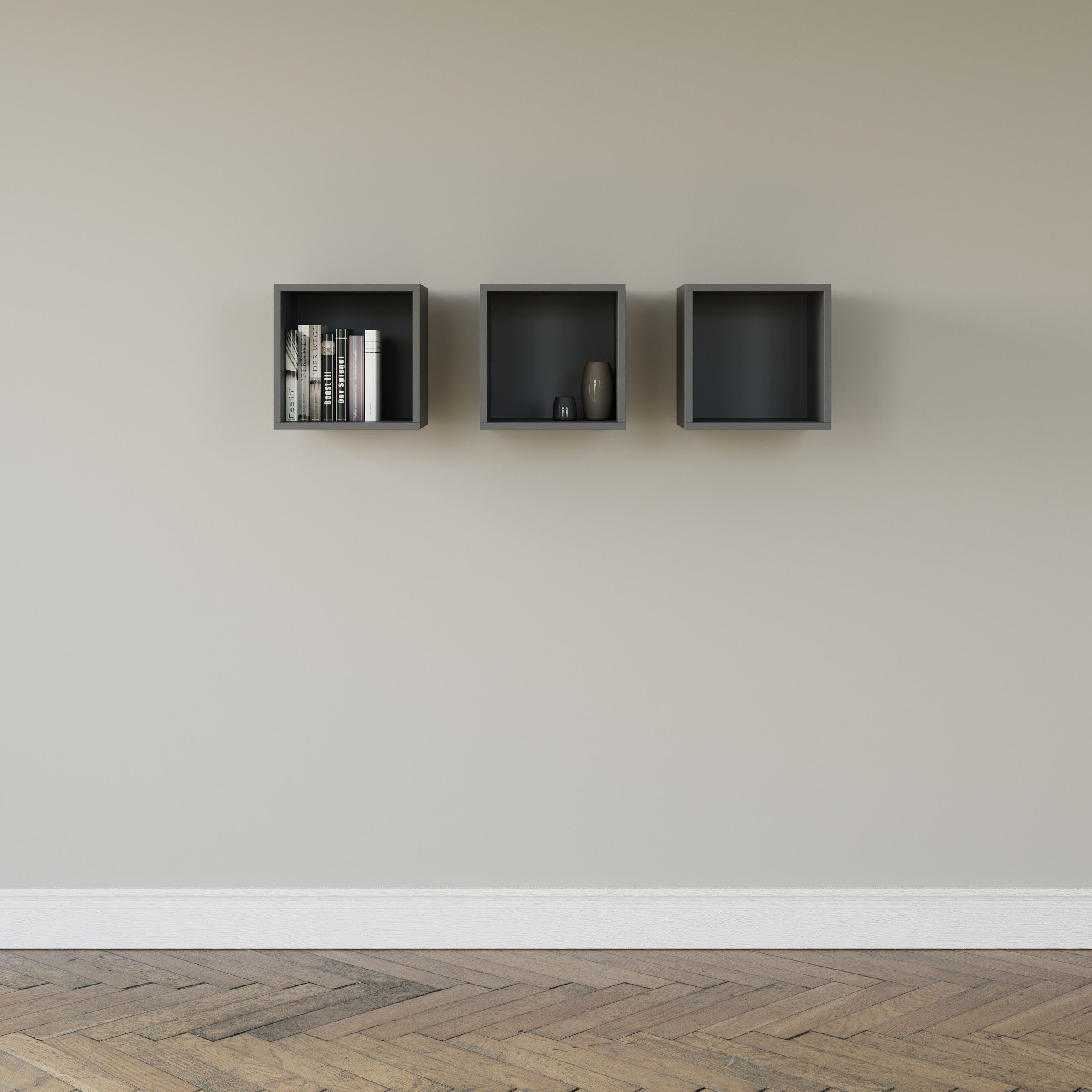 set one by Musterring Hängeregal Chicago, Set 3-tlg.