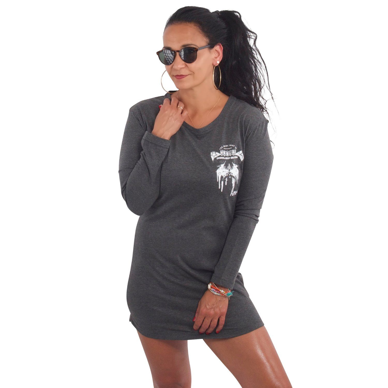 YAKUZA Shirtkleid Copy günstig online kaufen