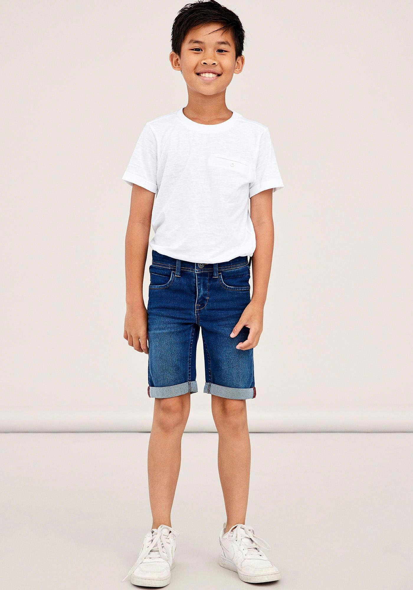 Name It Shorts NKMSILAS SLIM DNM L SHORT