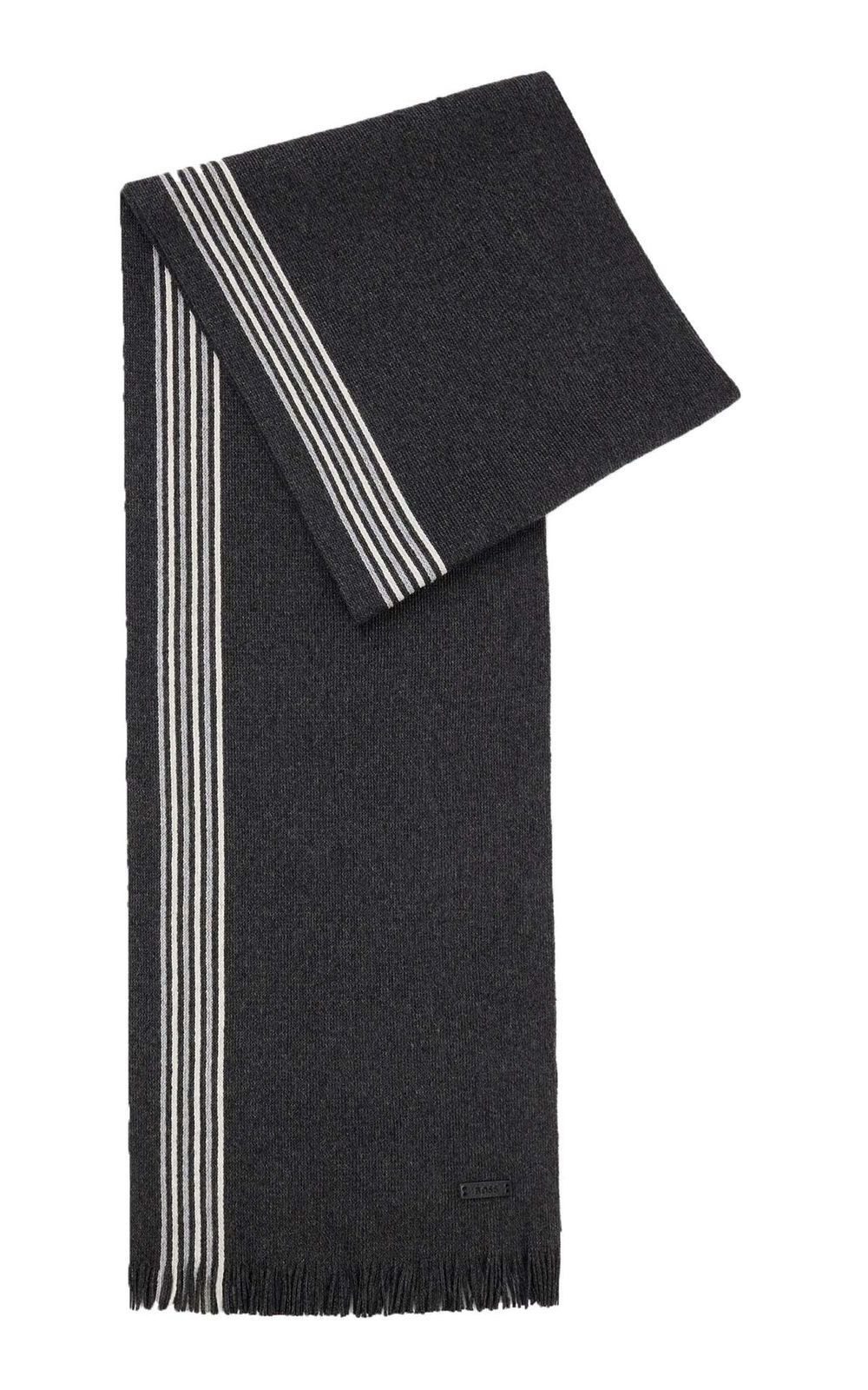 BOSS Strickmütze Enzo Set (Set, 2-St)
