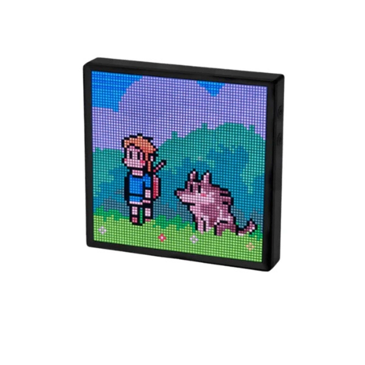 LED-Bilderrahmen LED Pixel Matrix 64x64 – RGB Smart Display mit App-Steuerung