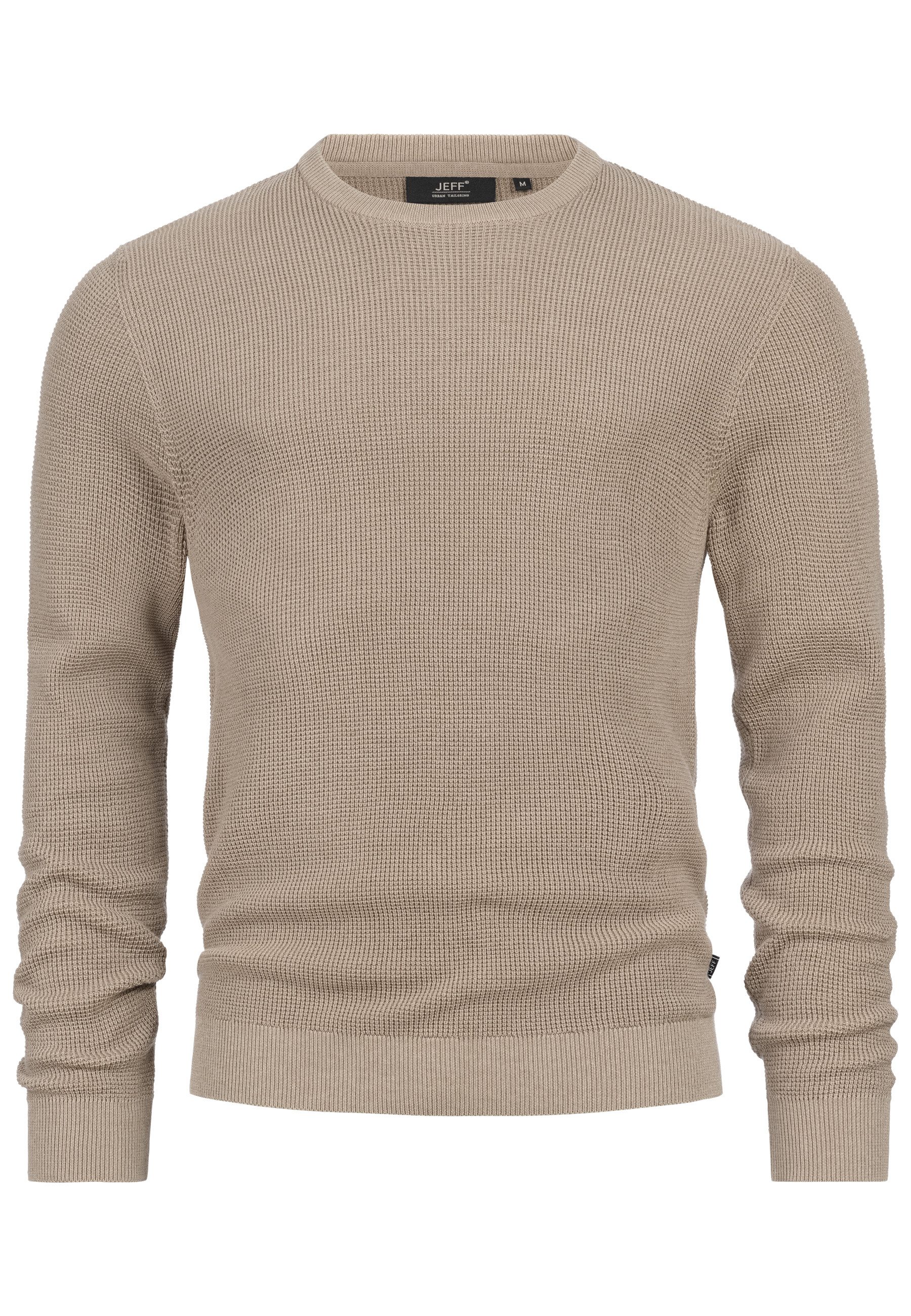 Jeff Strickpullover Herren JFTristan crew Pullover Herrenpullover mit Rundh günstig online kaufen