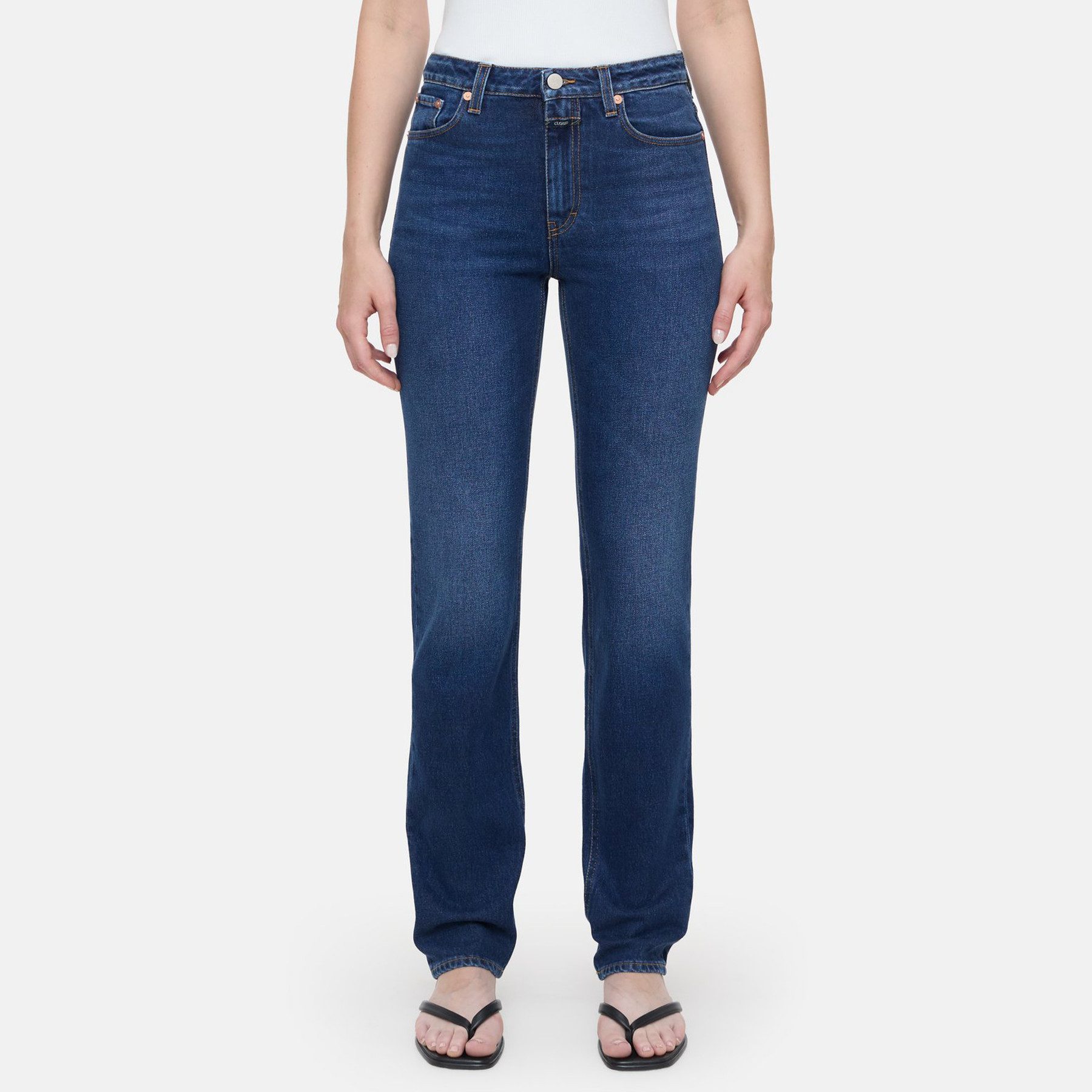 CLOSED 5-Pocket-Jeans CLOSED Jeans JAYLEN High Waist - Blau