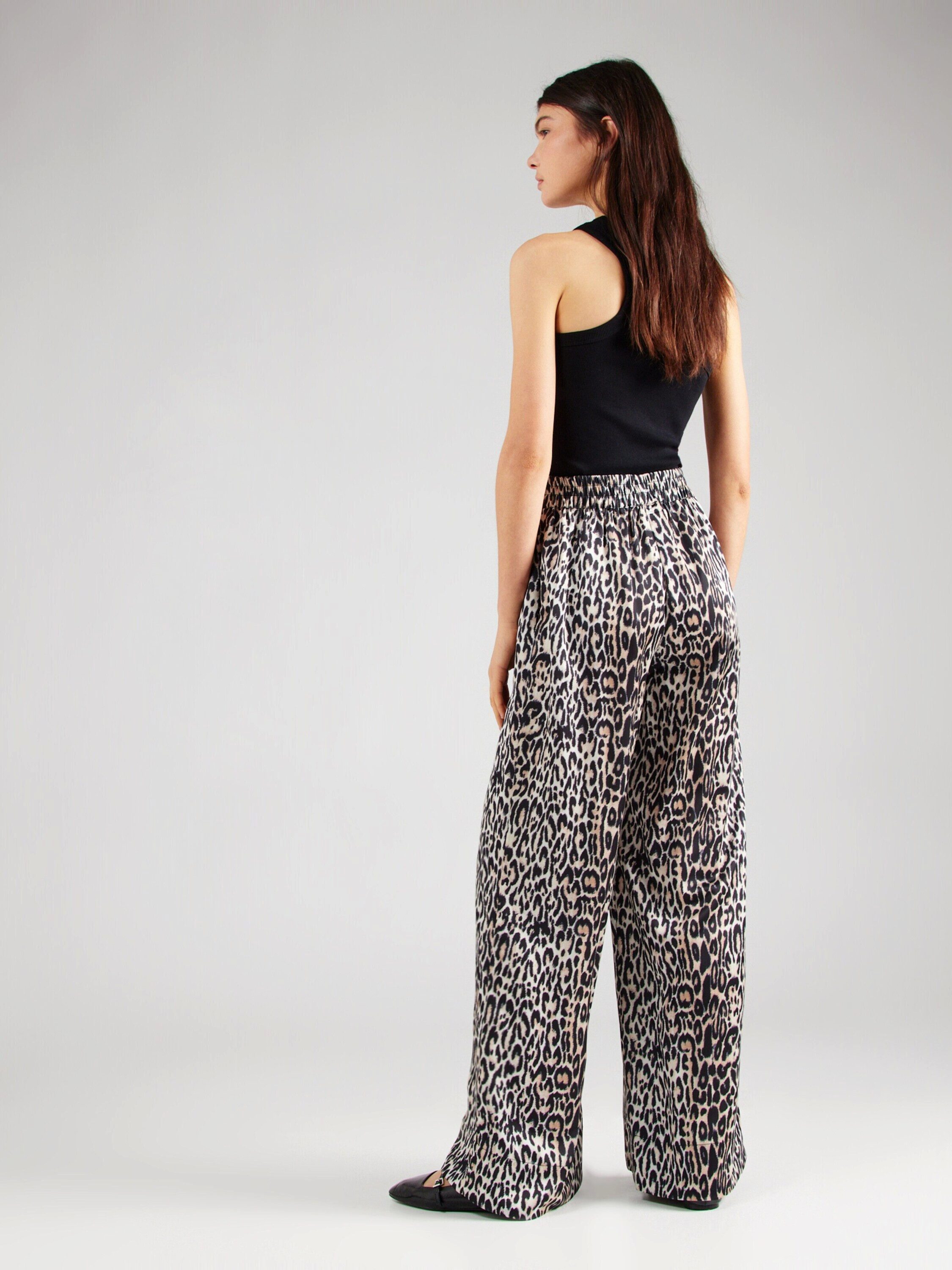 Tally Weijl Stoffhose (1-tlg) Drapiert/gerafft