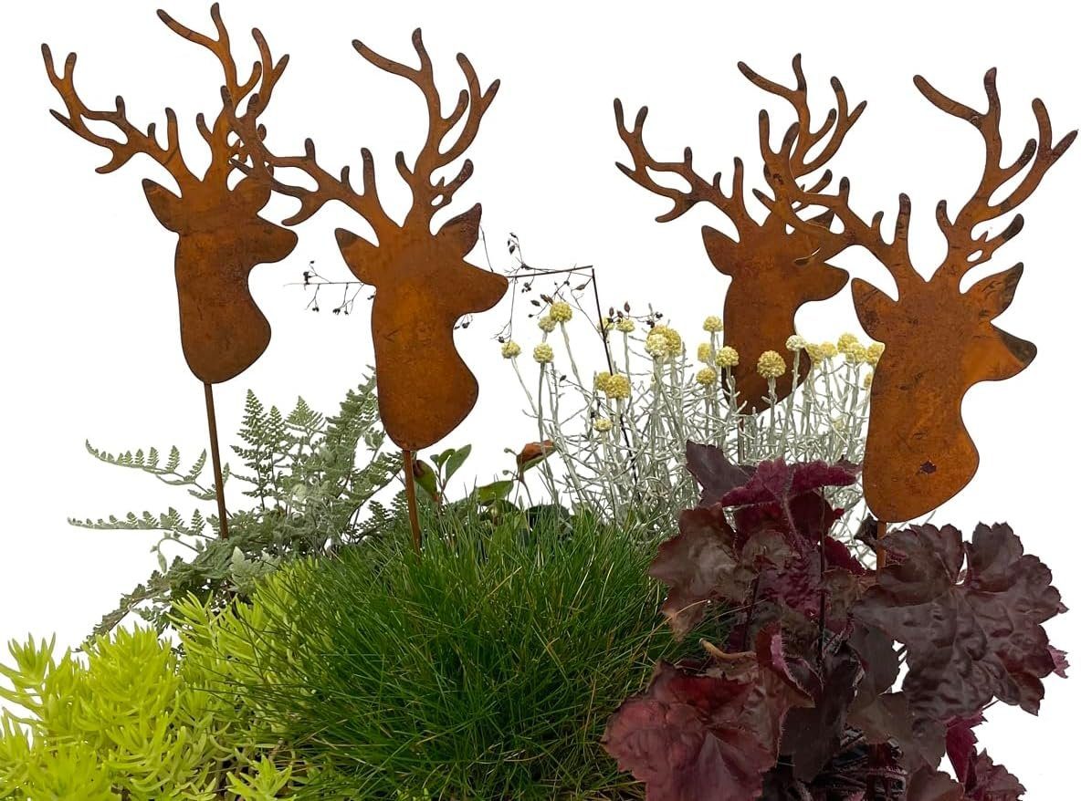 LB H&F Lilienburg Dekofigur 4er Set Deko Dekoration Herbst Herbstdeko Herbs günstig online kaufen