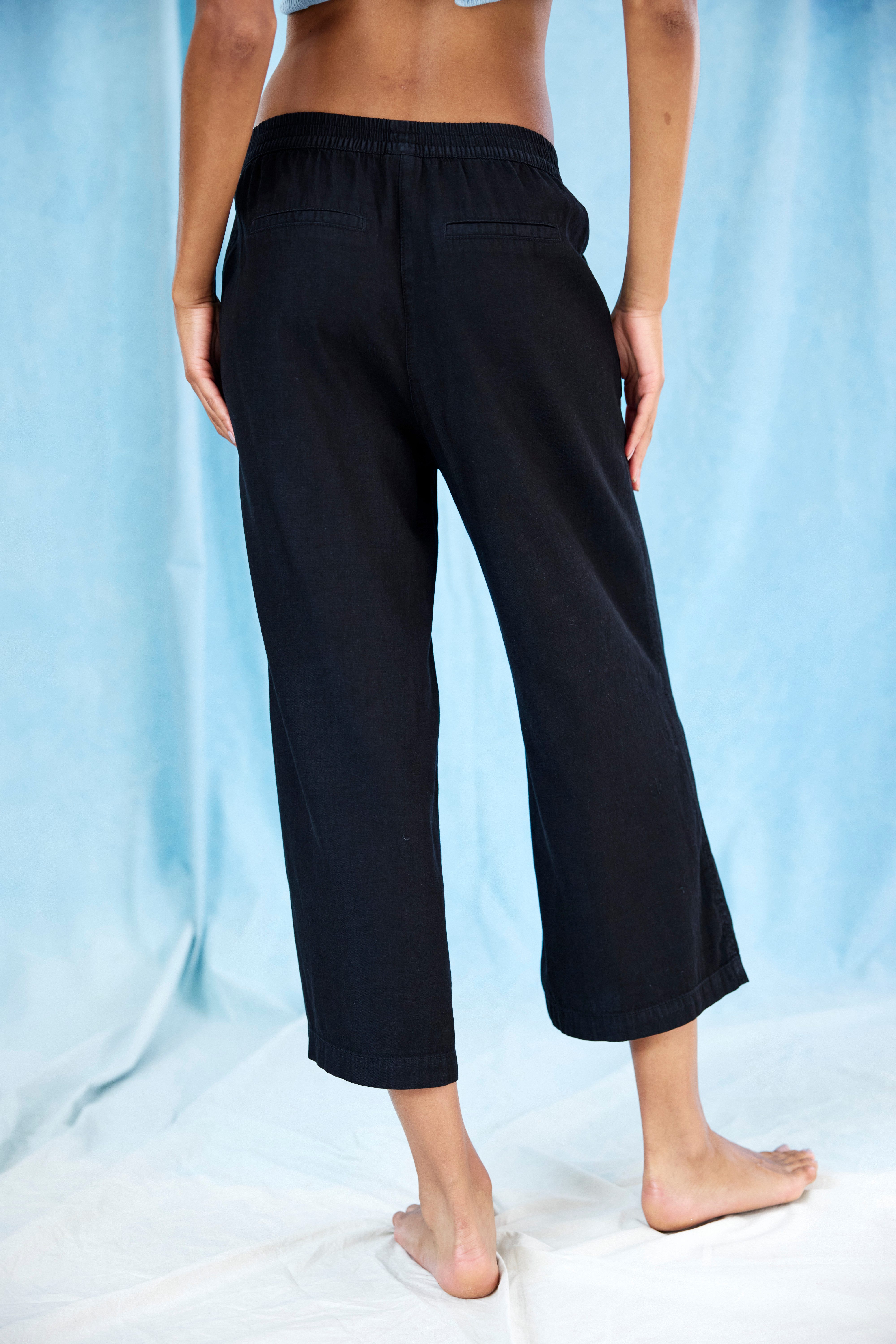 H.I.S Culotte weit geschnitten, in Denim Optik