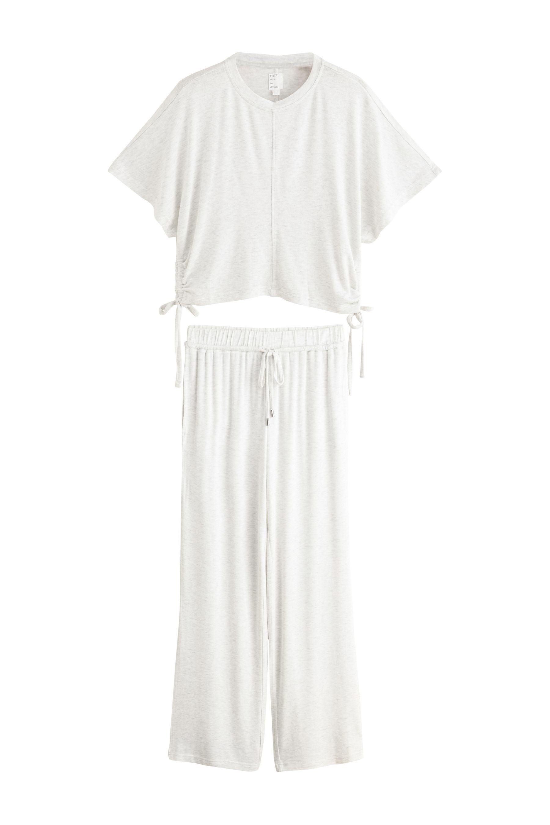 Next Pyjama Kurzärmeliger, gemütlicher Schlafanzug (2 tlg) günstig online kaufen