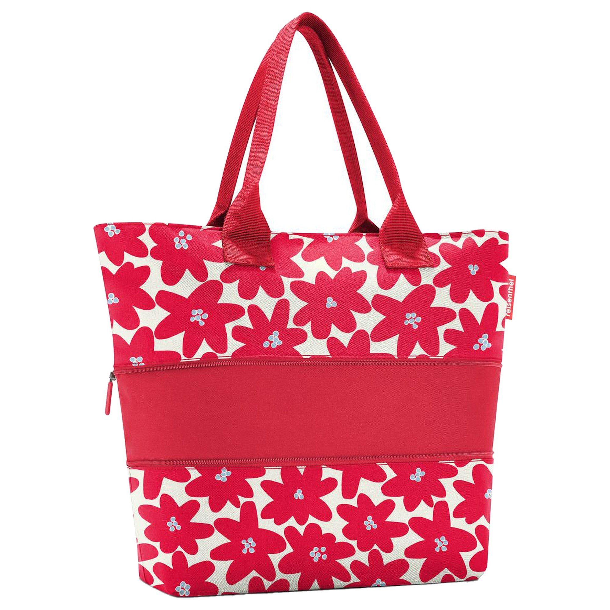 (1-tlg) REISENTHEL® Shopper e1 cm Shopper - red erw. daisy 50