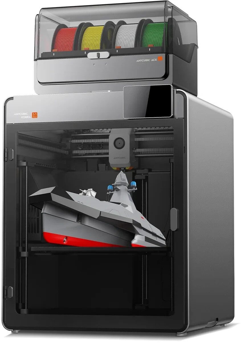 ANYCUBIC 3D-Drucker Kobra S1 Max Combo