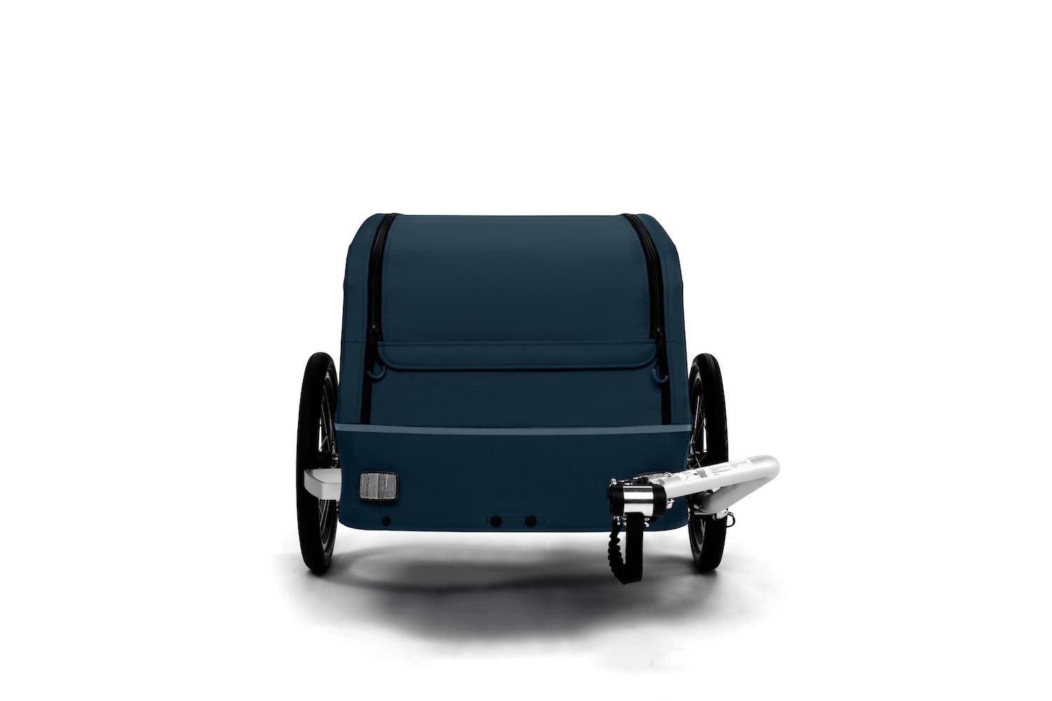 Croozer Fahrradlastenanhänger Cargo Tuure inkl. Kupplung - Farbe: Blueberry Blue, Fahrradanhänger für Lasten & Gepäck bis 45 kg