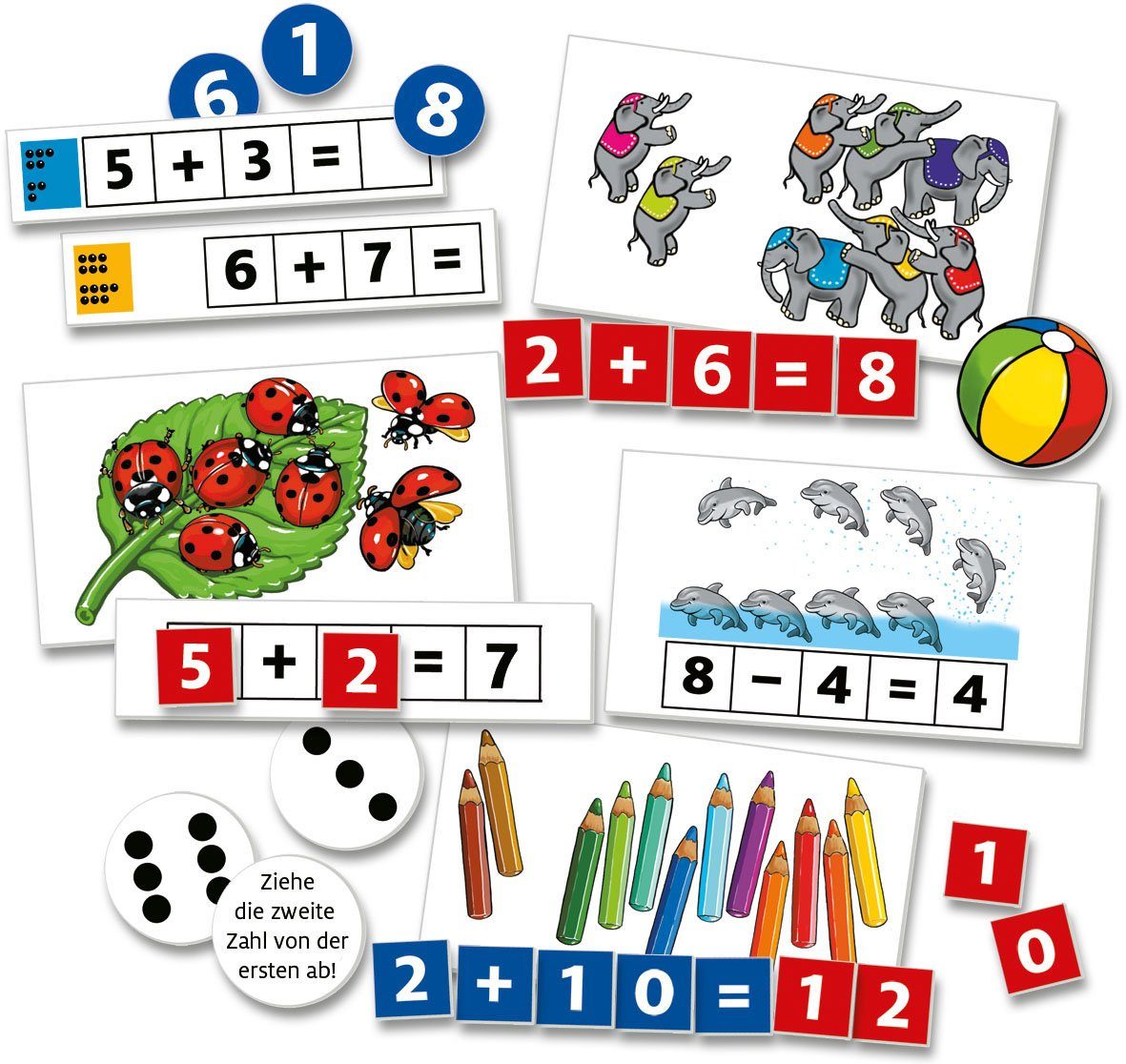 Noris Spiel Spaß am Rechnen