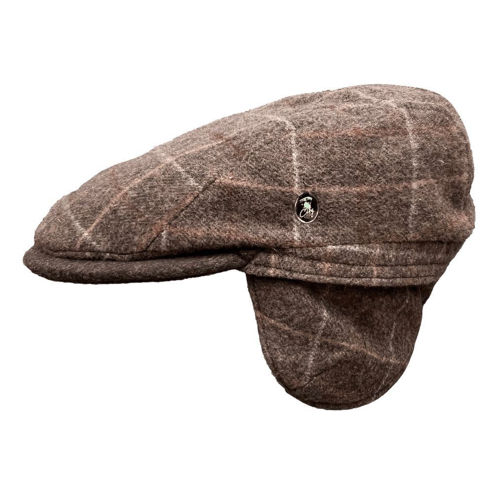 City Sport Schirmmütze City Sport Flatcap Polar Loden