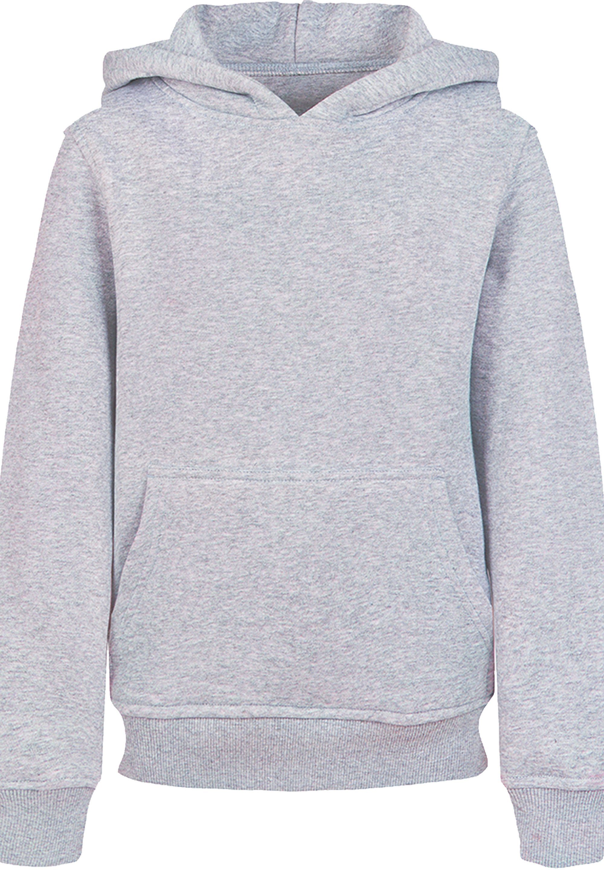 Skateboarder Print heather grey Kapuzenpullover F4NT4STIC