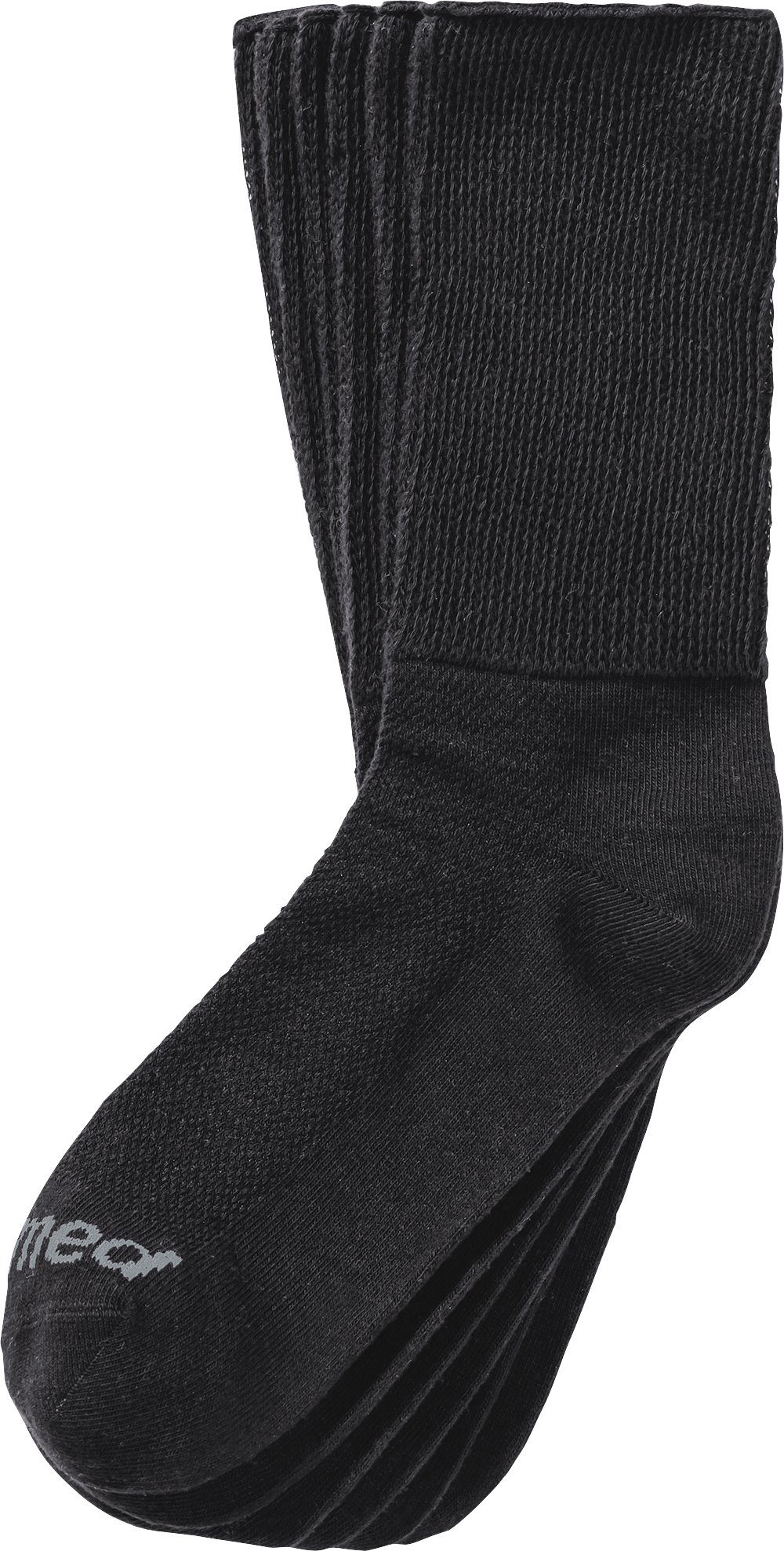 Bodymed Diabetikersocken (Packung, 3er Pack) flache, handgekettelte Zehennaht verhindert Druckstellen