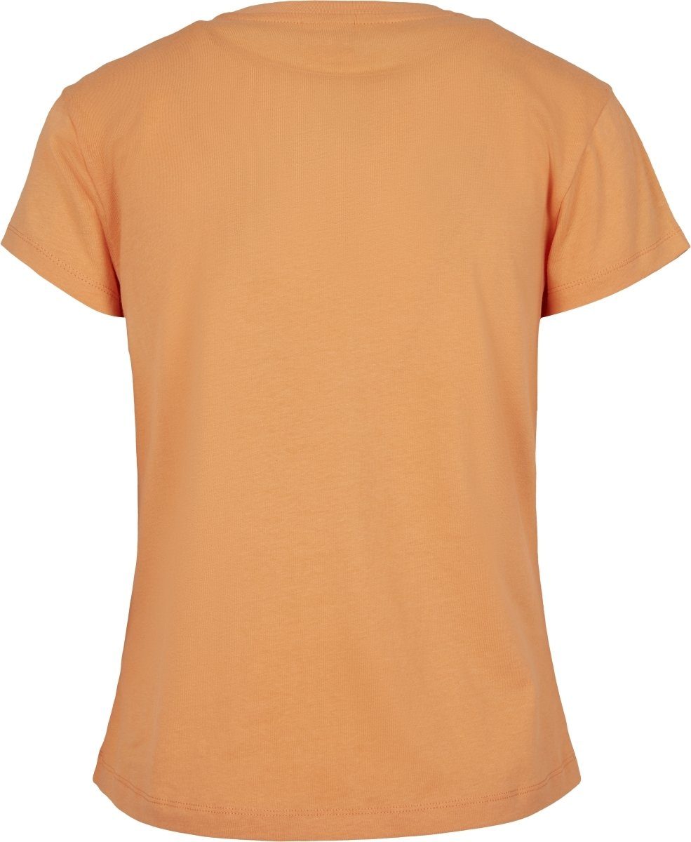 URBAN CLASSICS T-Shirt Damen Box Tee (1-tlg) Basic papaya Ladies
