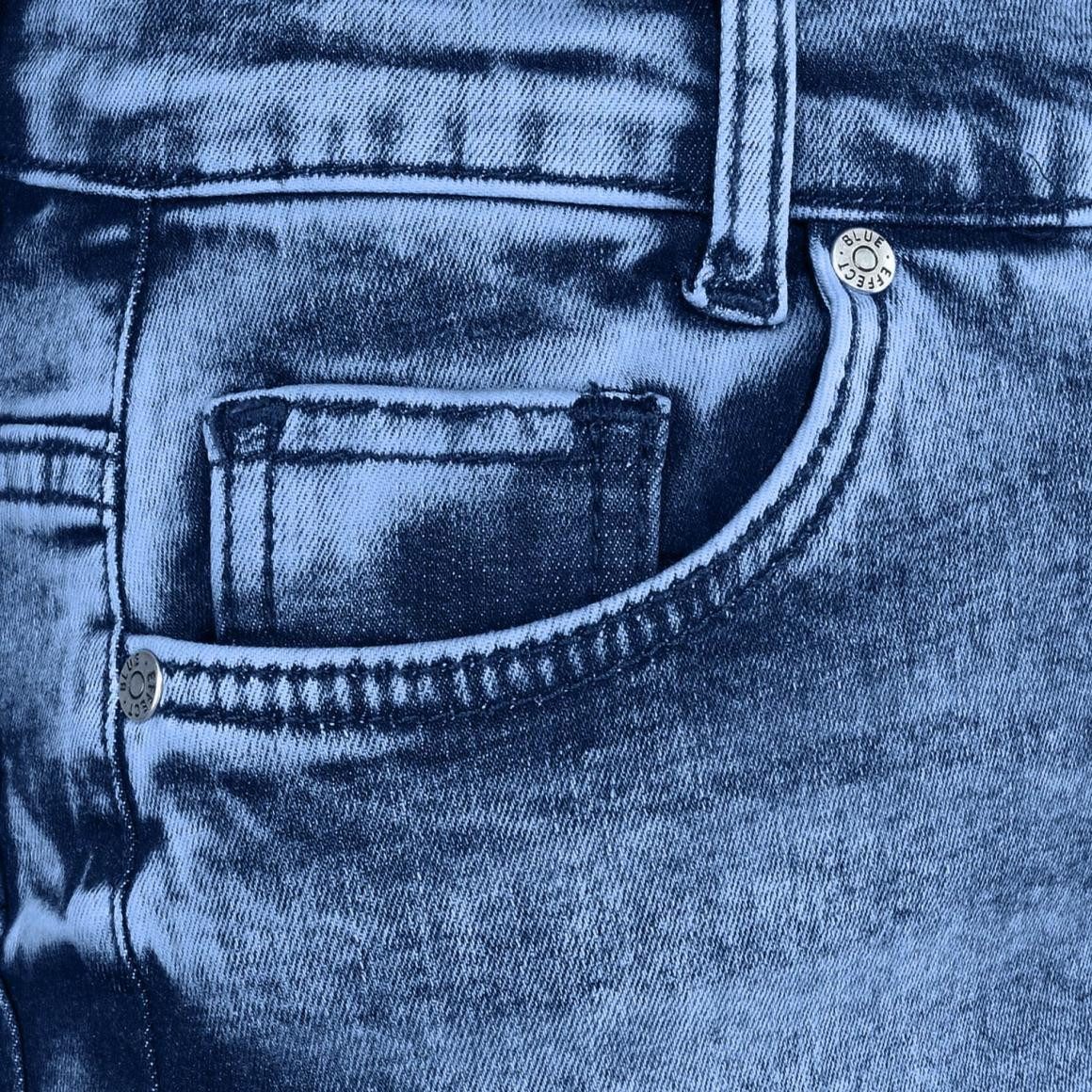 BLUE EFFECT Weite Jeans slim fit an Bund und Hüfte – Bild 4 von 5