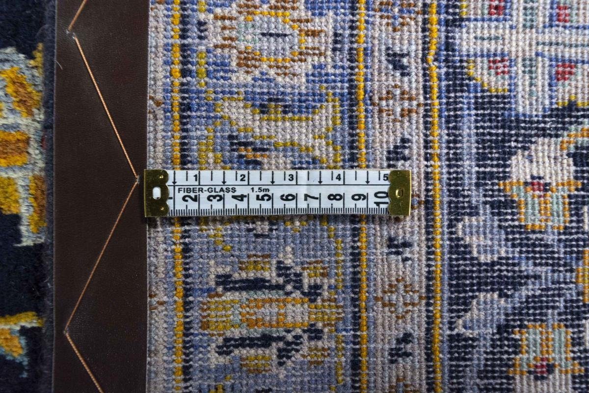 Orientteppich Keshan 277x373 Handgeknüpfter Orientteppich Perserteppich, Höhe: Trading, Nain 12 mm rechteckig, 