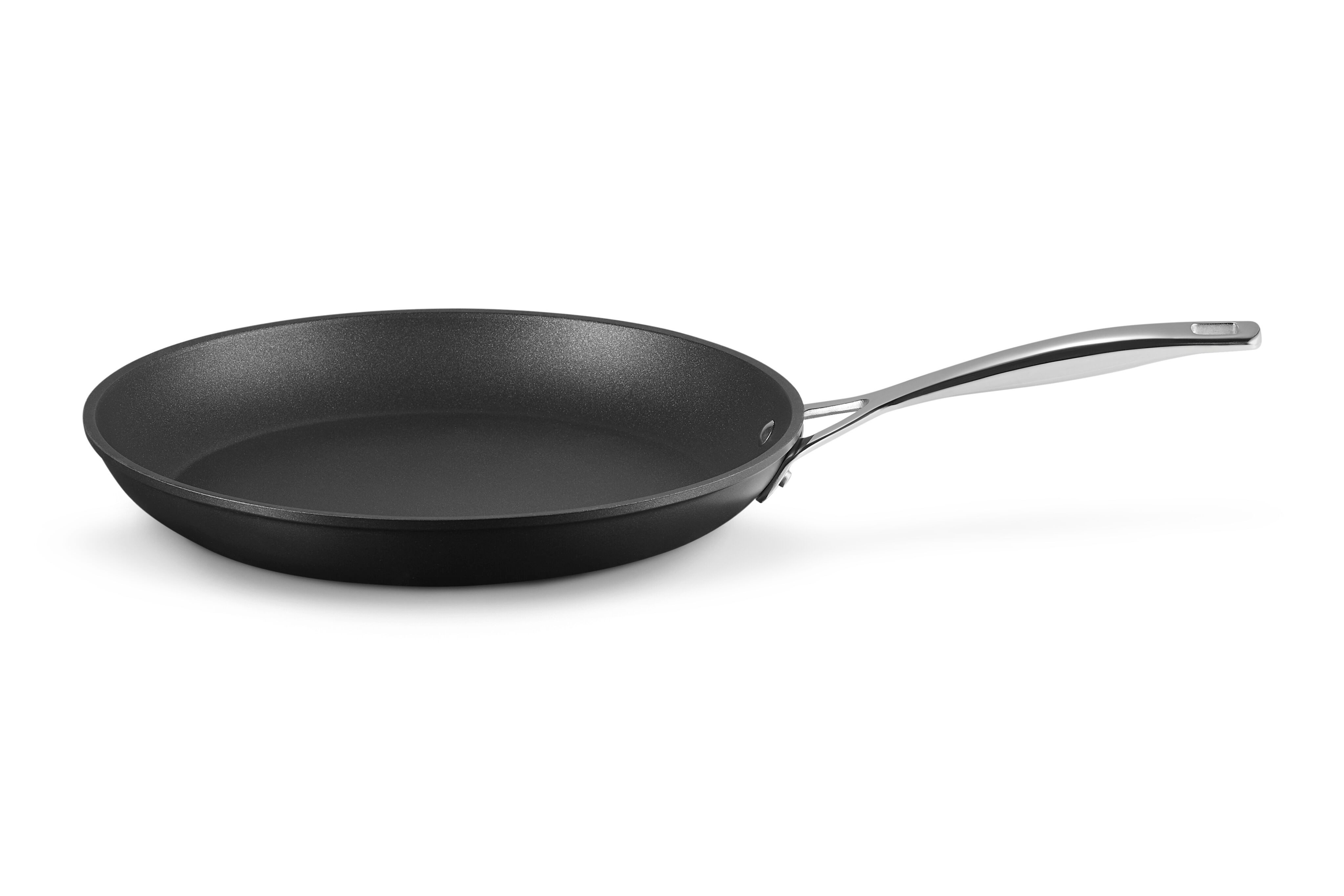 LE CREUSET Bratpfanne Aluminium-Antihaft flache Pfanne
