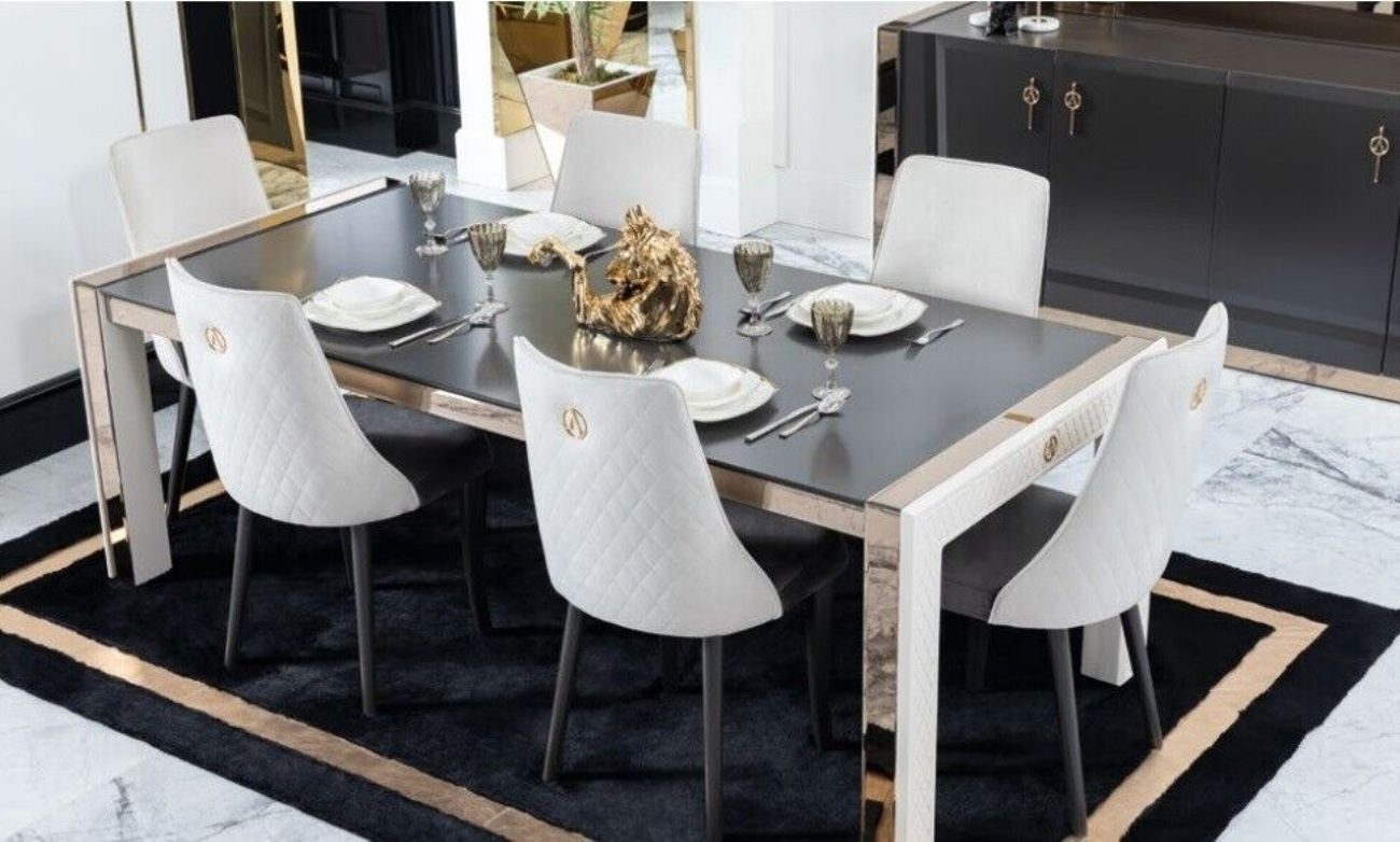 Esszimmer Möbel Einrichtung (1-St) JVmoebel Esstisch Italien Tisch Tische aus Esstisch Massiv