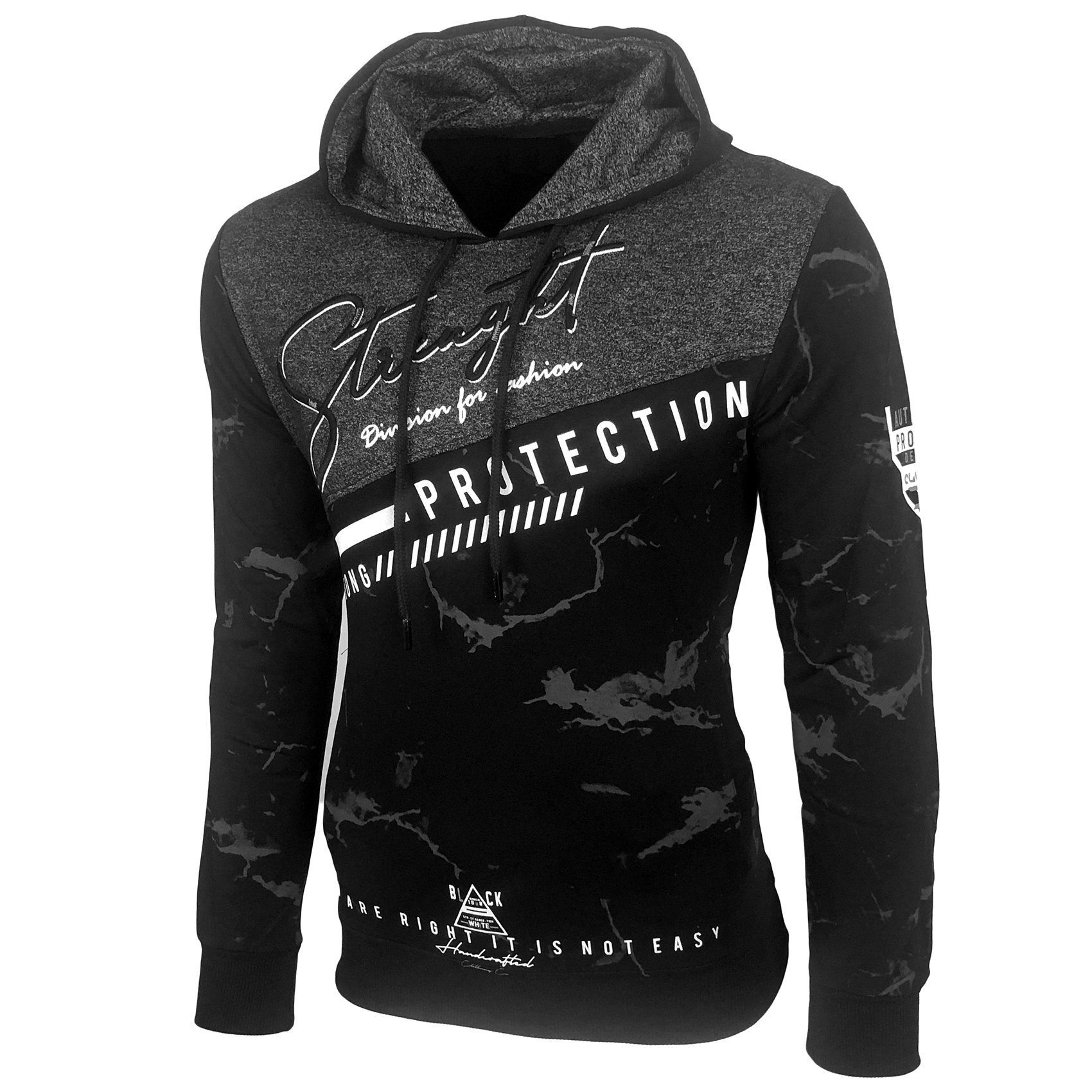 Baxboy Hoodie Baxboy Herren Pullover Hoodie günstig online kaufen
