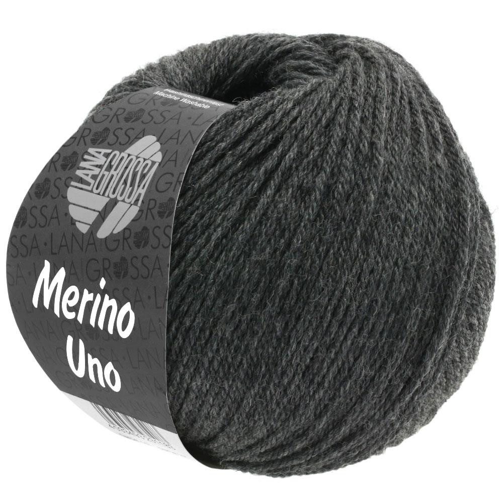 LANA GROSSA Merino Uno Häkelwolle, 125 m