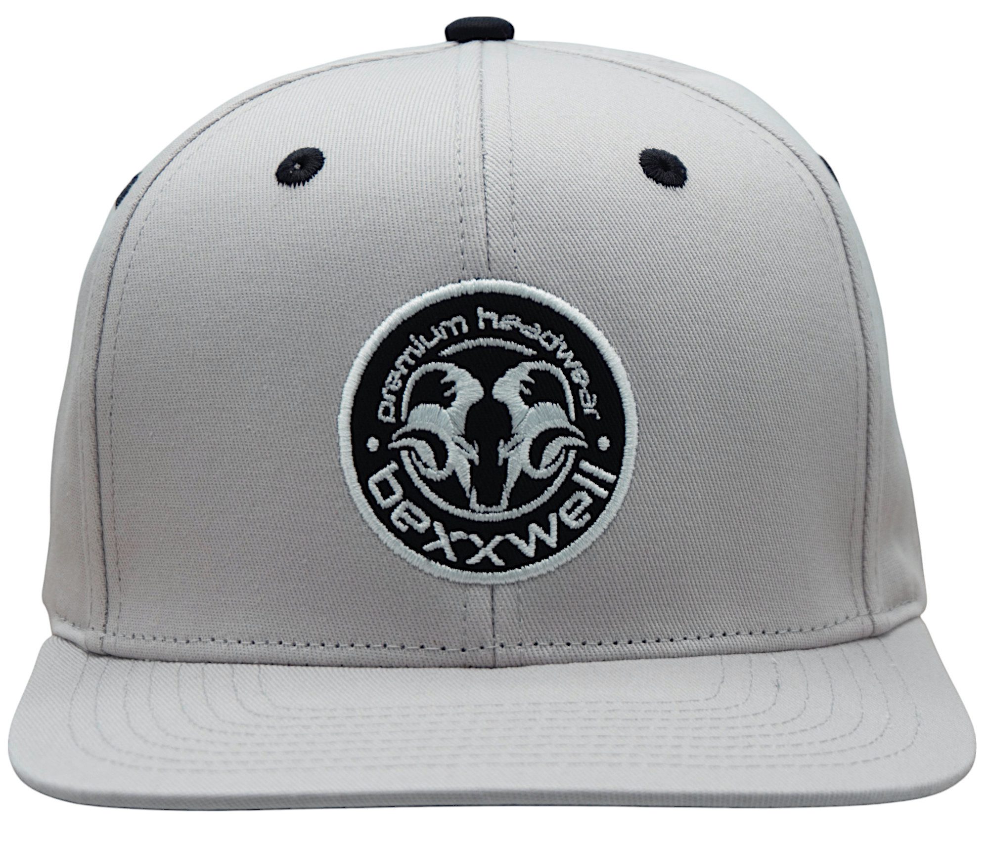 Bexxwell Snapback Cap mit Logo-Patch (optimale Passform, Unisex)