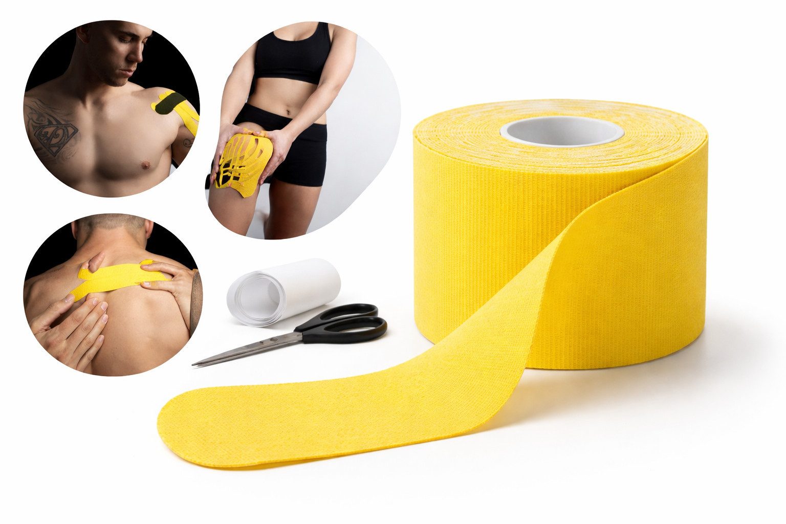 Lorey Medtec Kinesiologie-Tape Kinesiologisches Tape, Kinesiology Tape, Kinesiologie Tape, 6 Stk