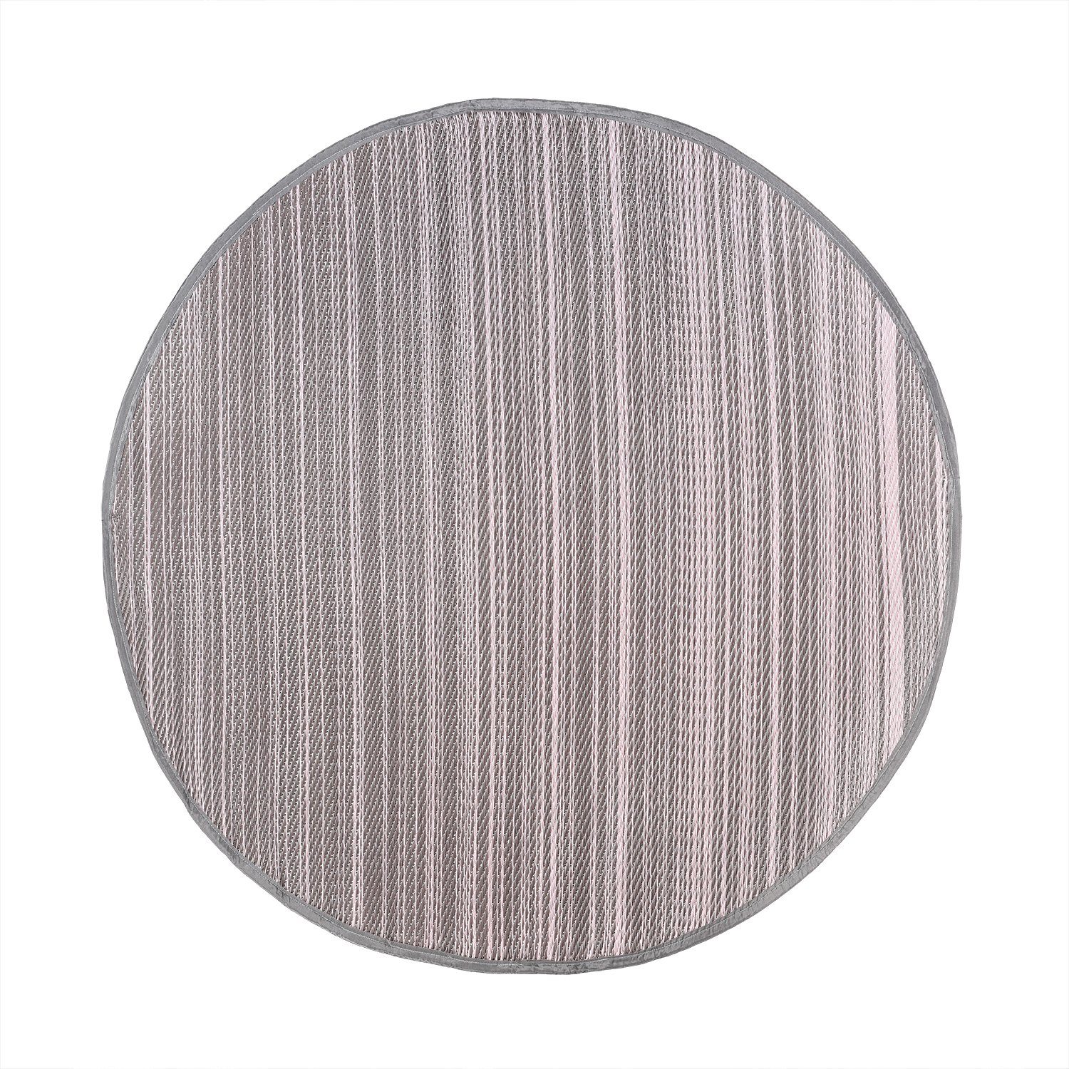 Marrakesch Orient & Mediterran Interior Outdoorteppich Outdoor Teppich Picknickmatte Rund Modern Timba 120cm