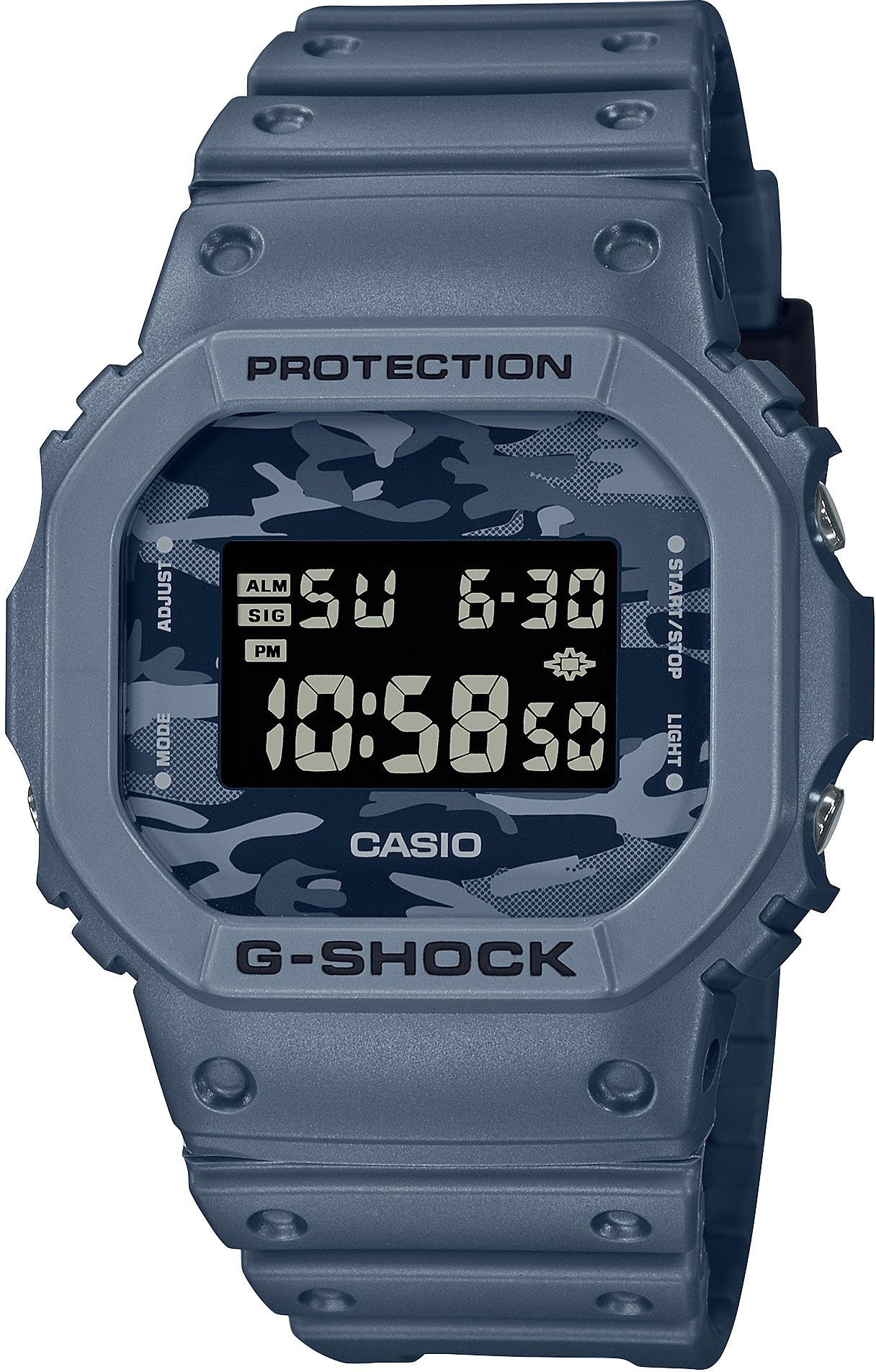 G-SHOCK CASIO DW-5600CA-2ER Chronograph