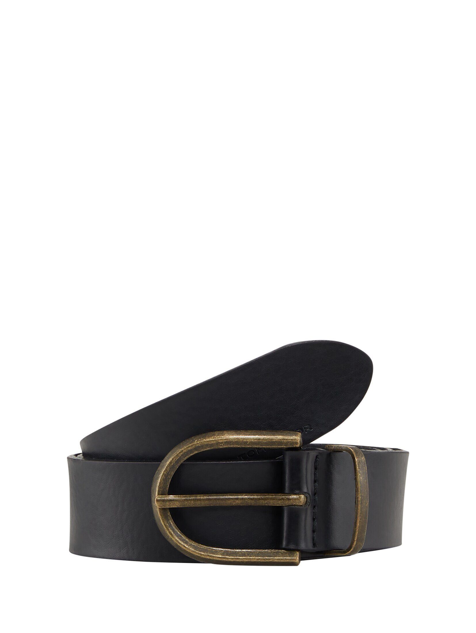 TOM TAILOR Ledergürtel Belts TTSYLKE Ledergürtel günstig online kaufen