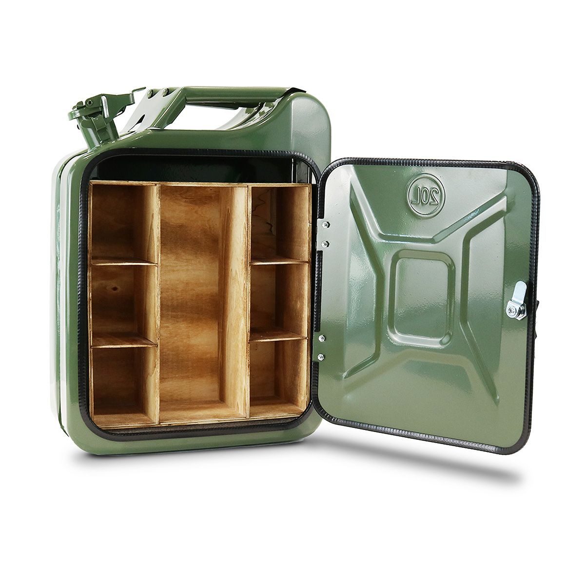 Divit Deko-Wandregal Minibar in Benzinkanister Design MF1 Bar Regal / Aufbe günstig online kaufen