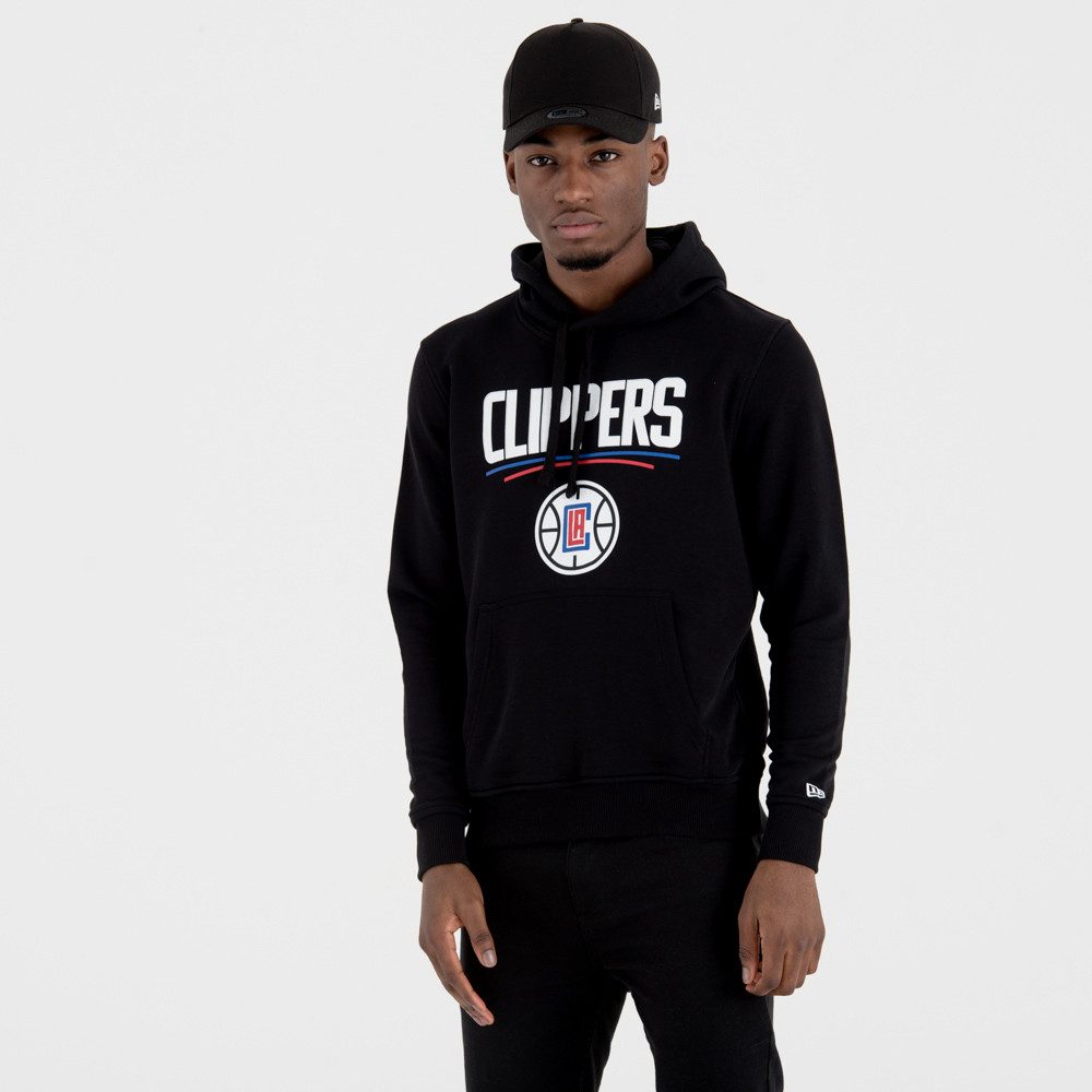 Kapuzenpullover TEAM LOGO PO HOODY LOSCLI BLK