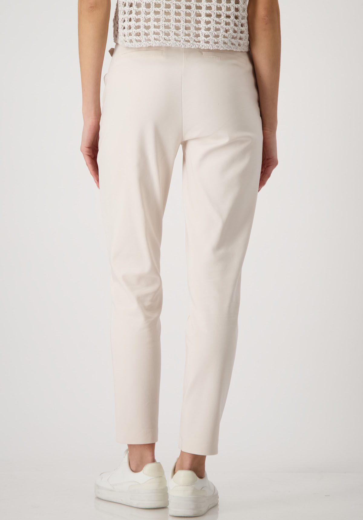 Monari Röhrenhose, mit Zierriegeln günstig online kaufen