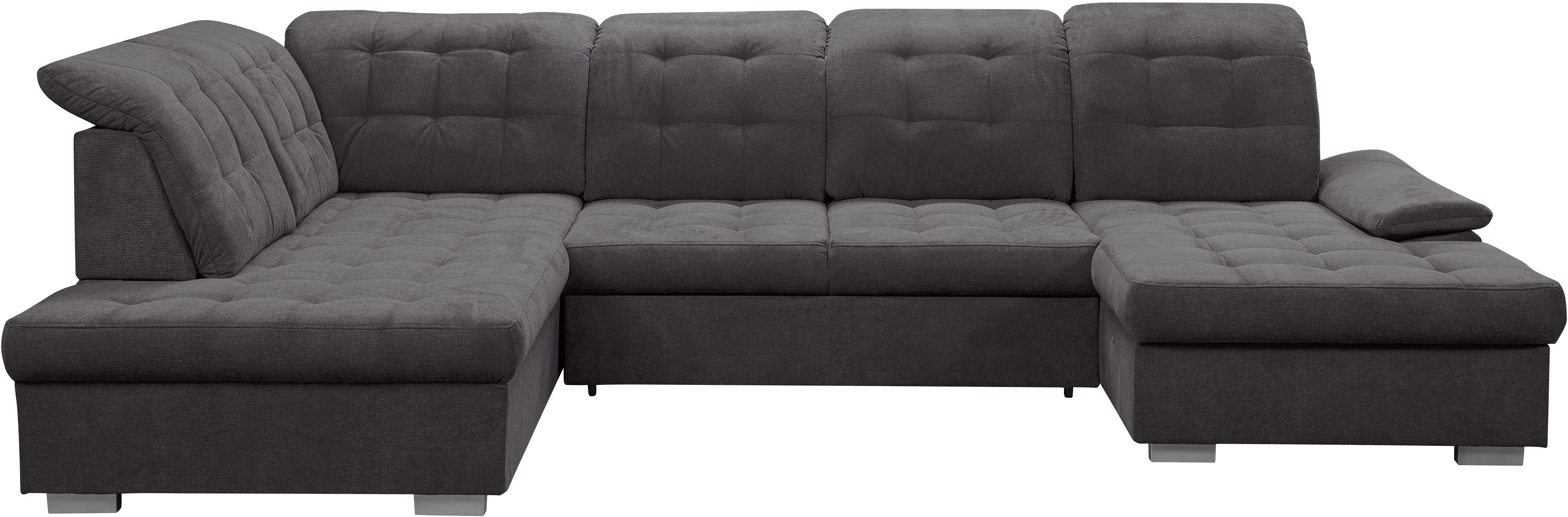 WERK2 Wohnlandschaft Kordula-New Multifunktion Couch, Breite 332cm, bequem, günstig online kaufen