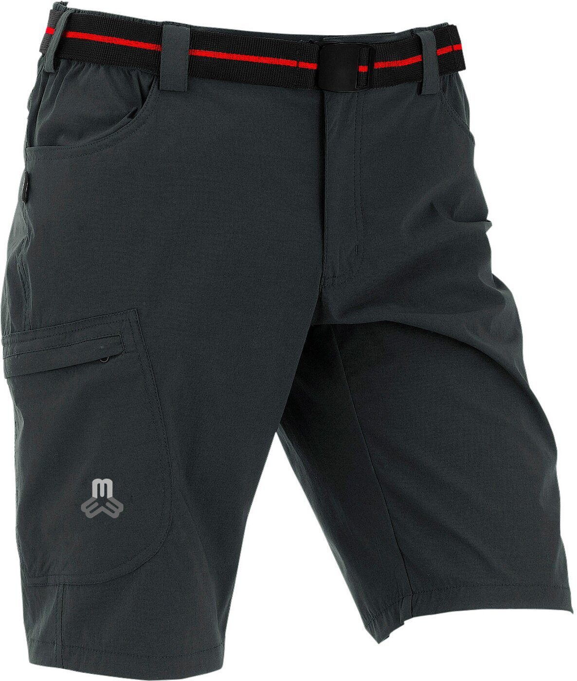 Maul Bermudas Alberta-Bermuda elastic BLACK