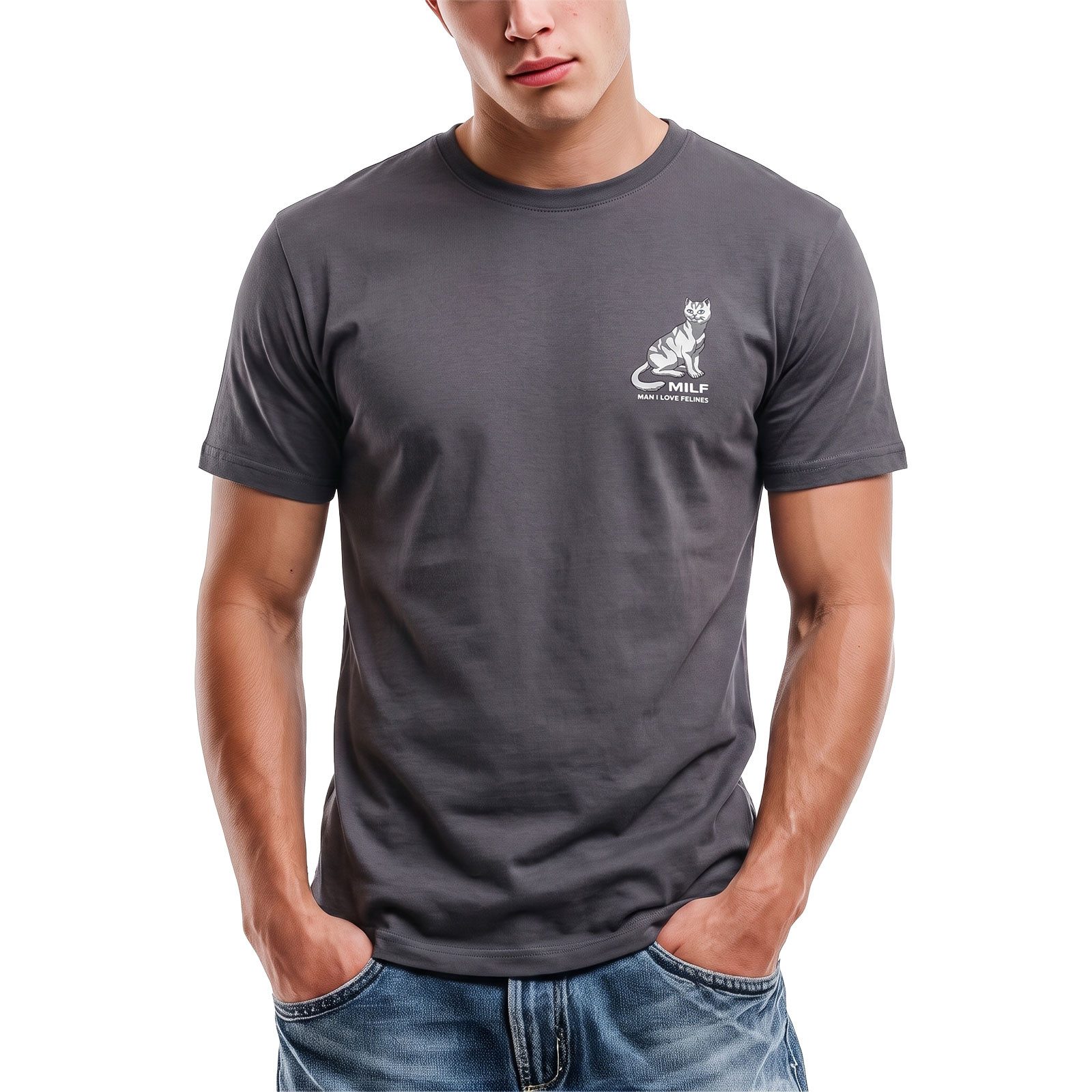 RIPNDIP T-Shirt T-Shirt Ripndip Man I Love Felines