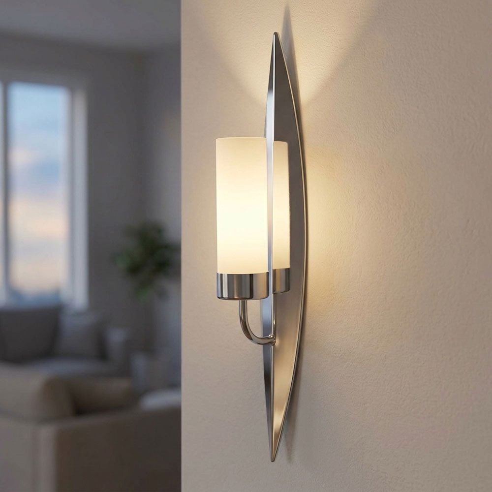 FABAS LUCE Wandleuchte, Leuchtmittel nicht inklusive, Wandleuchte Lampe Flurleuchte Treppenhauslampe-