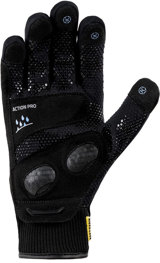KNOX Motorradhandschuhe Action Pro wasserdichte Motorrad Handschuhe wasserdicht