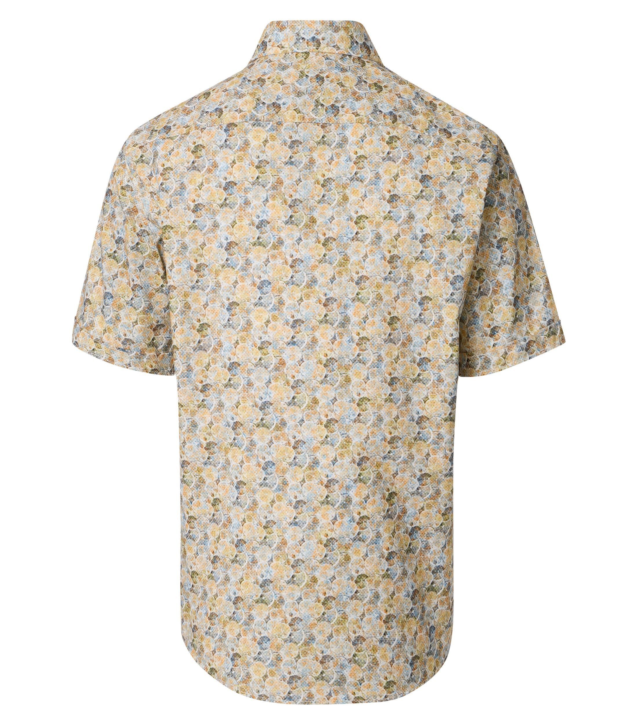 CASAMODA Kurzarmhemd CASAMODA Freizeithemd Kurzarm Print