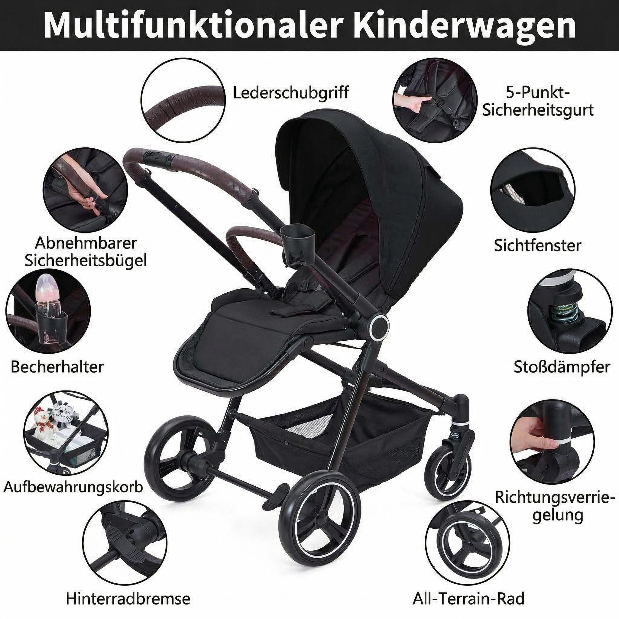 GarveeMore Zwillingswagen - Bild 5