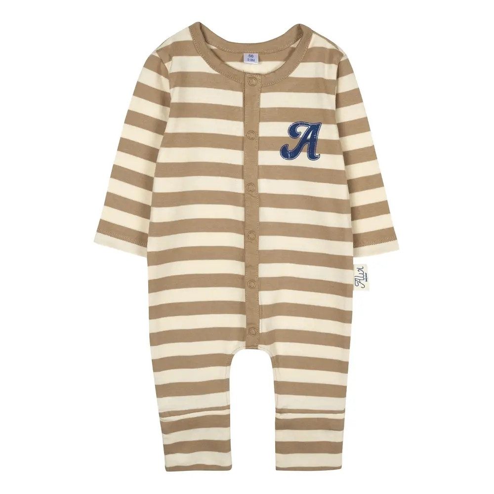 Alvi® Overall ALVI Overall, silver mink y/d, Gr. 68