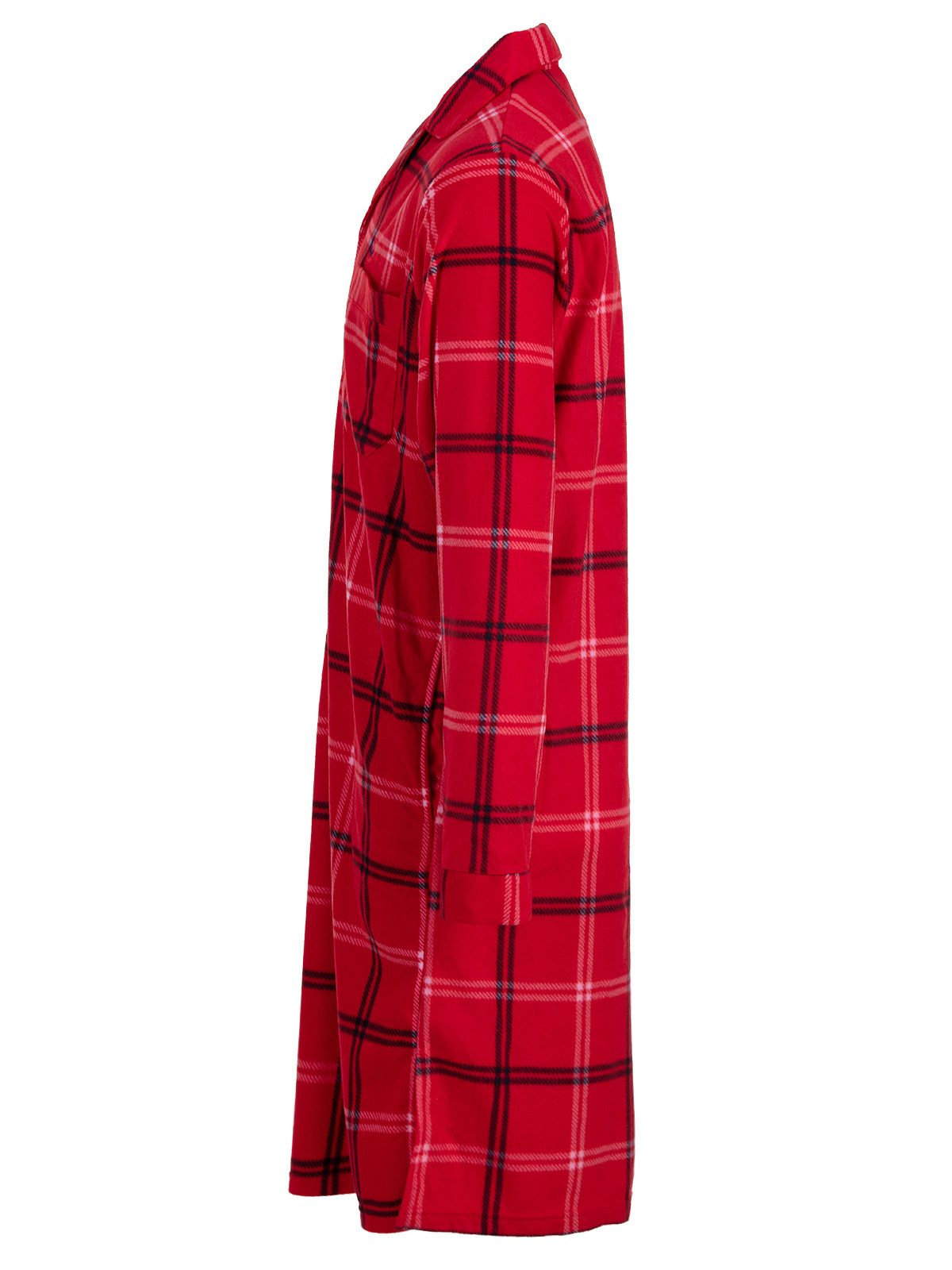 Henry Terre Nachthemd Velour Nachthemd langarm günstig online kaufen