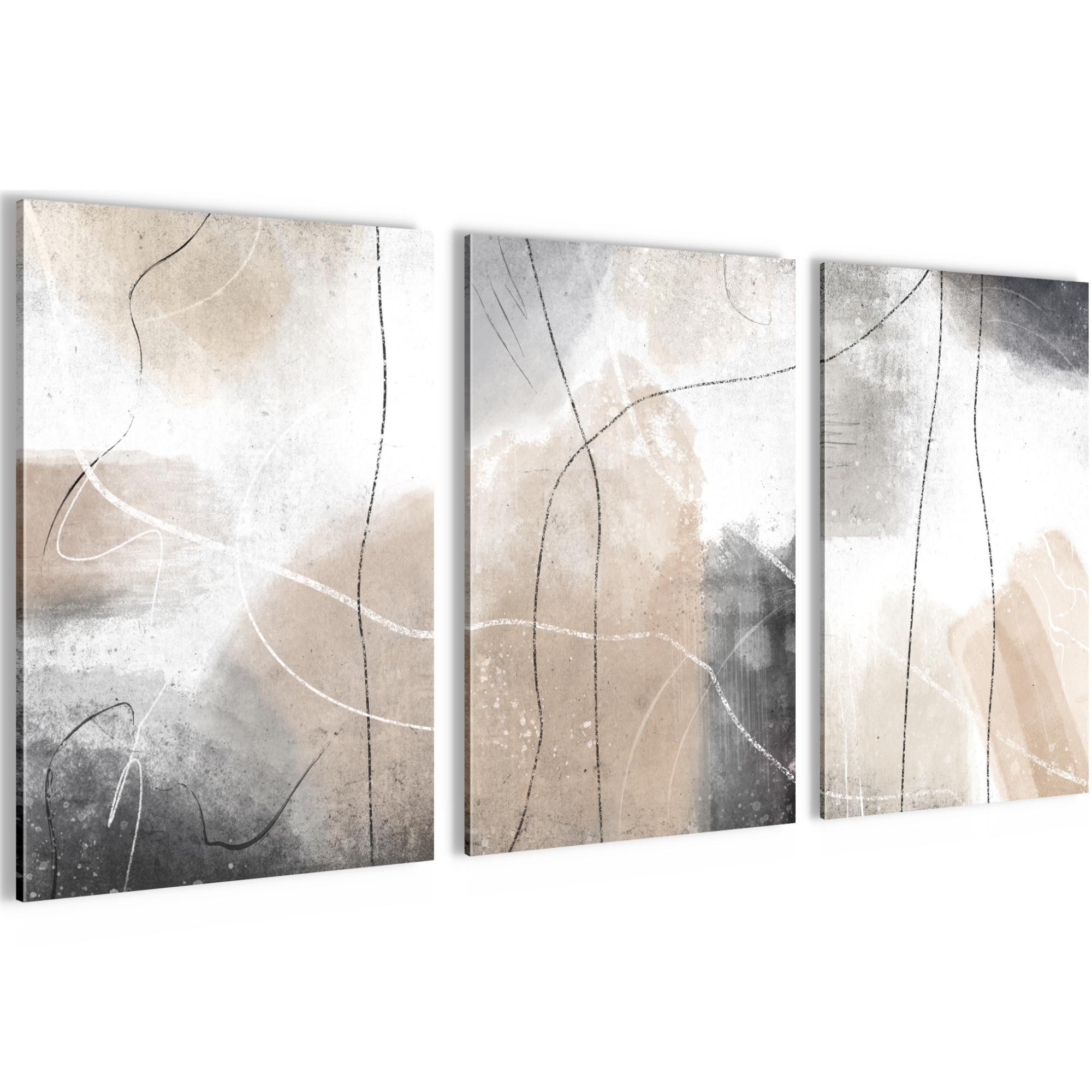 Novart Wandbild Wandbilder Boho Wohnzimmer Schlafzimmer günstig online kaufen