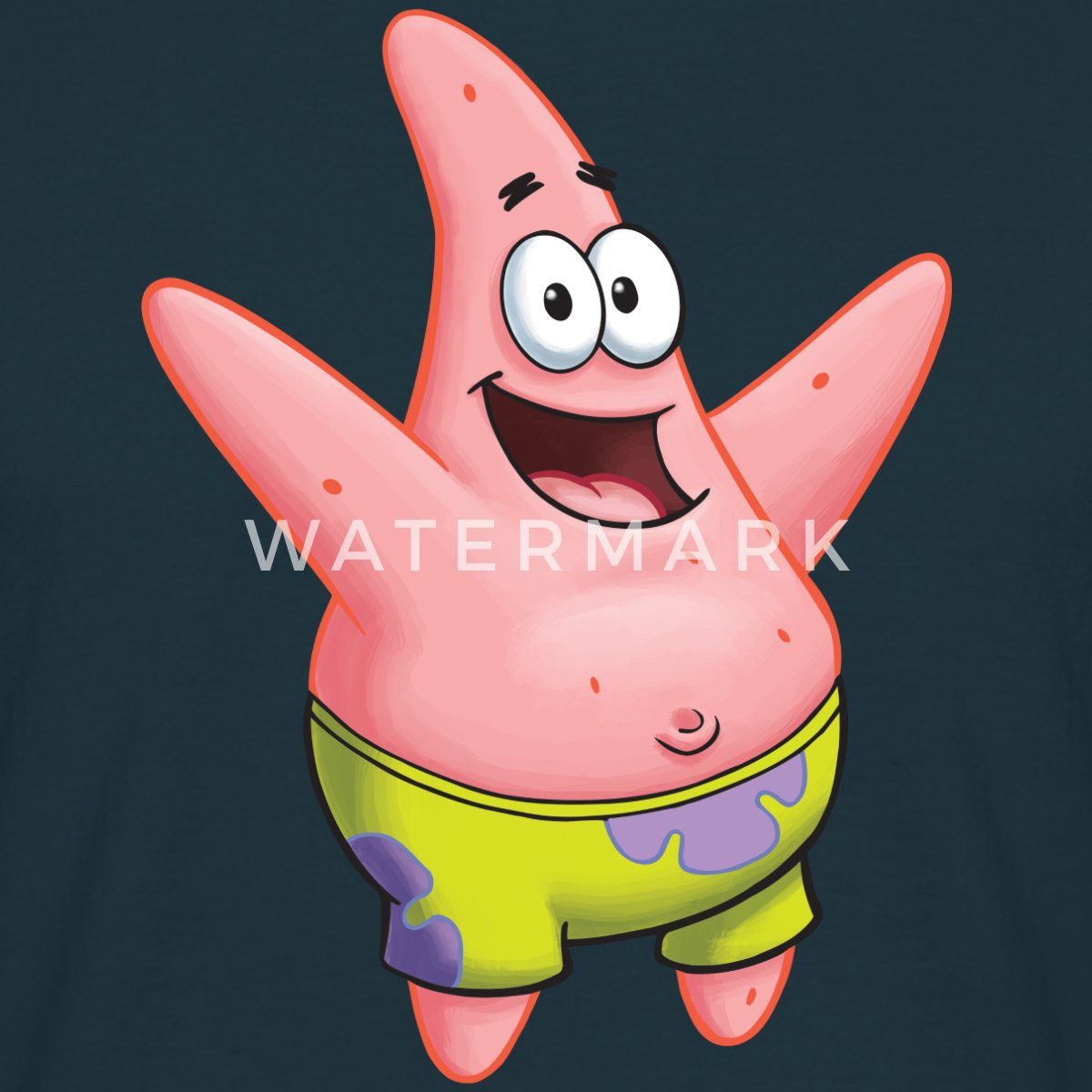 Spreadshirt T-Shirt Spongebob Schwammkopf Patrick Star günstig online kaufen