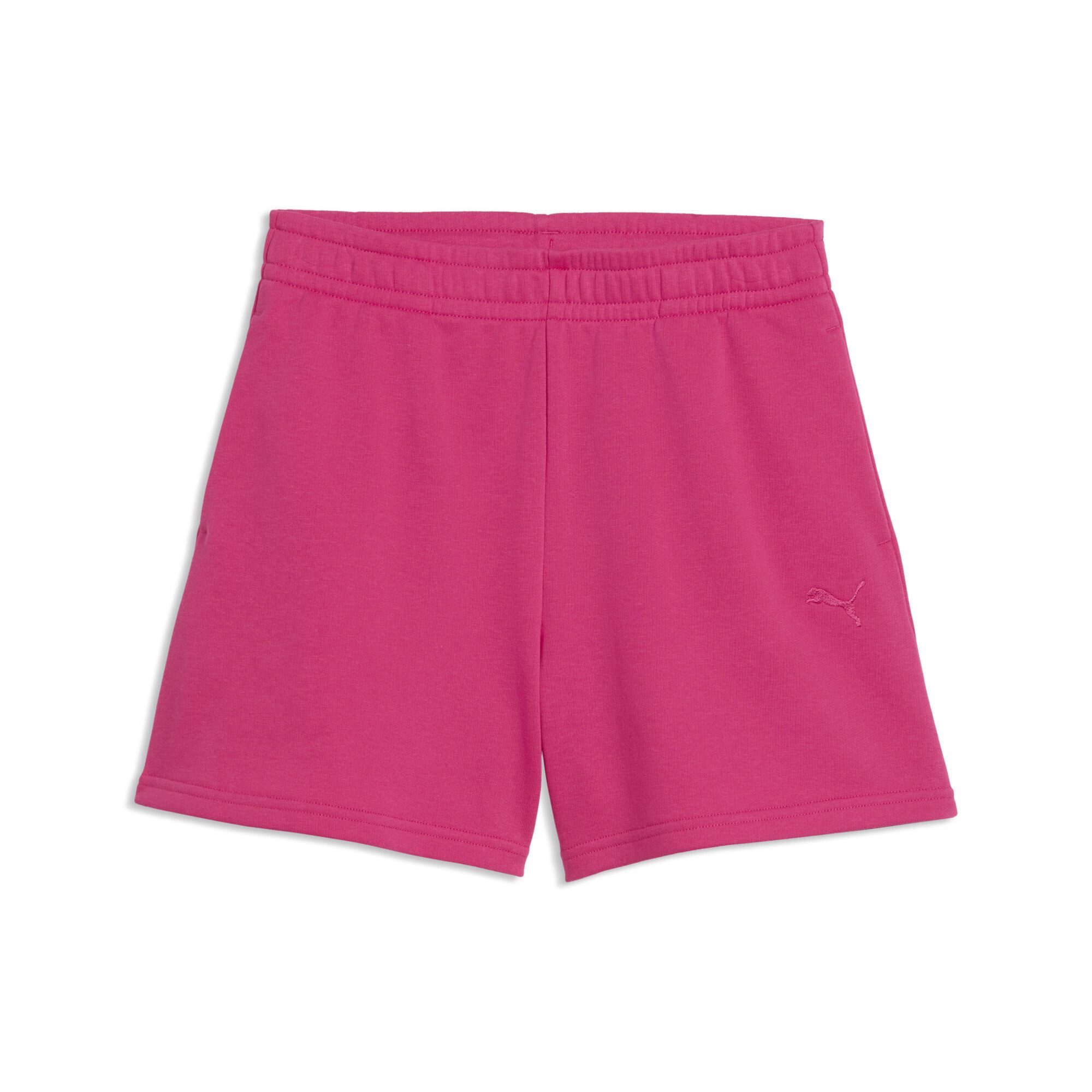 PUMA Sporthose Essentials High-Waist Shorts Mädchen