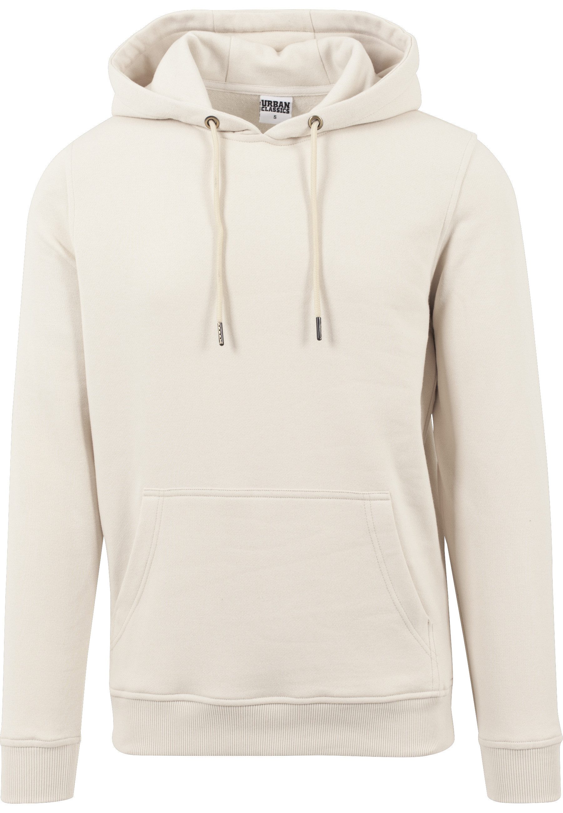 URBAN CLASSICS Rundhalspullover Urban Classics Herren Basic Sweat Hoody (1-tlg)