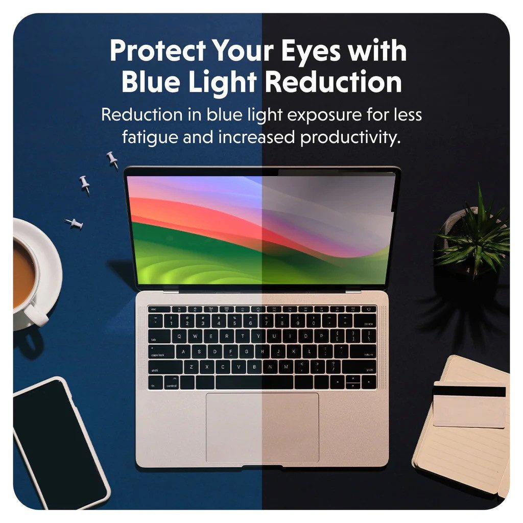 Hyper Displayschutzfolie - HyperShield, Privacy Filter for MacBook für MacBook Air 13.6